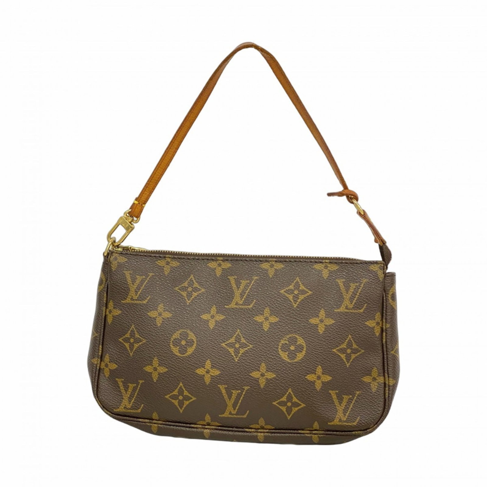 Pouch Louis Vuitton: Pouch Louis Vuitton This listing features Pouch Louis Vuitton. Item specifics are provided below. Item Specifics: Brand: Louis Vuitton Type: Pouch Color: Brown Gender: Women Size (Hxwxd): 13cm x
