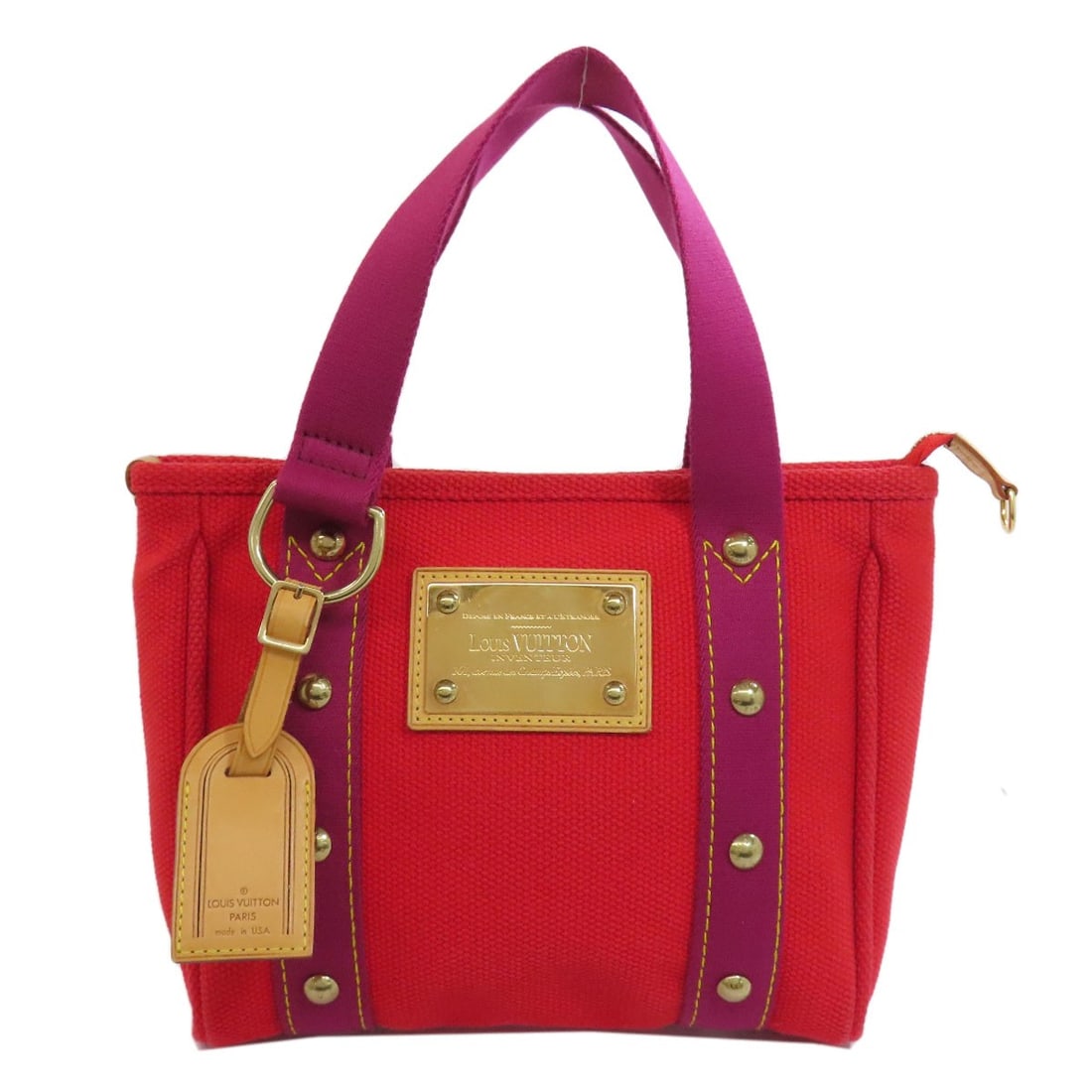 Canvas LOUIS VUITTON M40037 Antigua Line Kava PM Handbag: Canvas LOUIS VUITTON M40037 Antigua Line Kava PM Handbag This listing features Canvas LOUIS VUITTON M40037 Antigua Line Kava PM Handbag. Item specifics are provided below. Item Specifics: Brand: