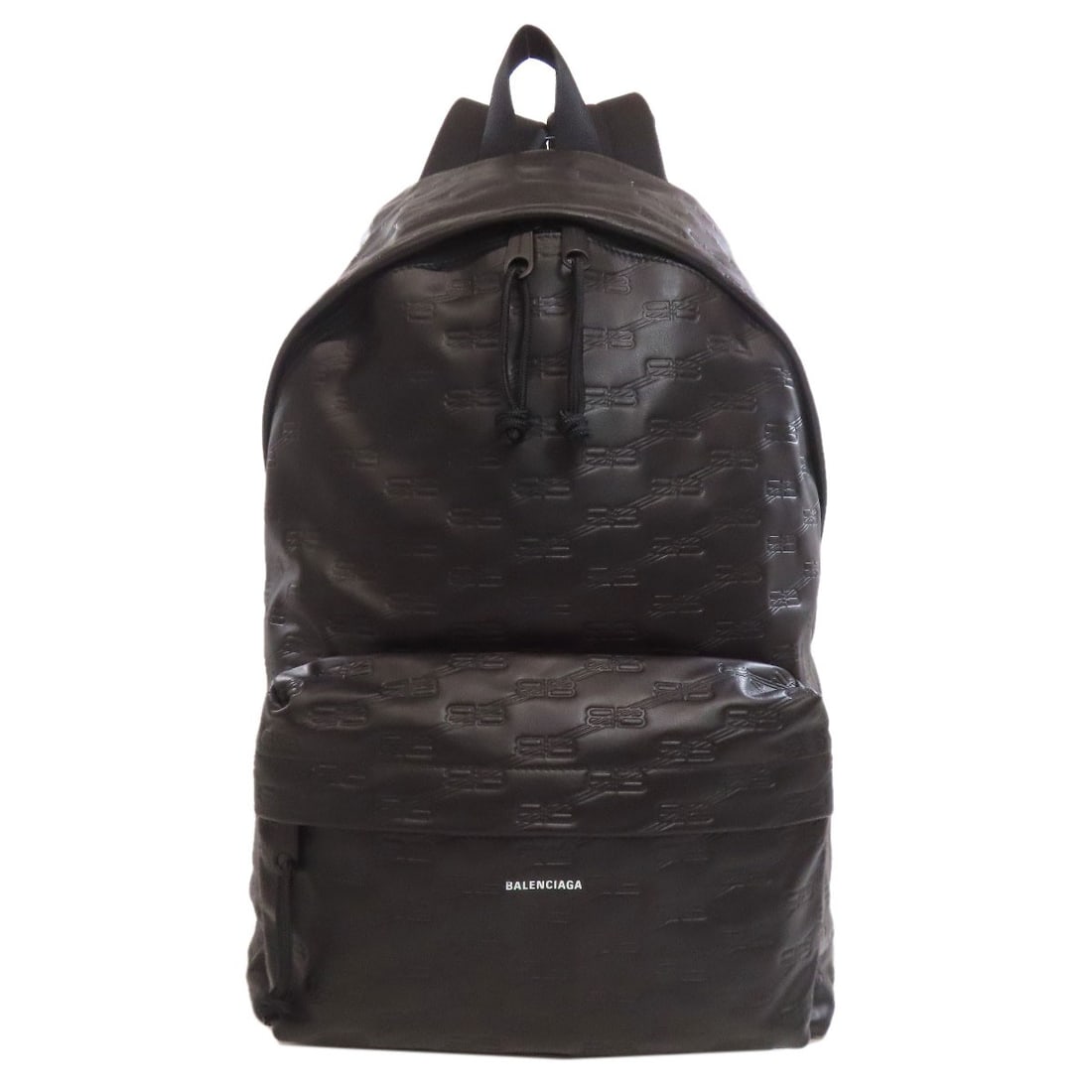 Leather BALENCIAGA 713044 BB Backpack Daypack (1 of 17)