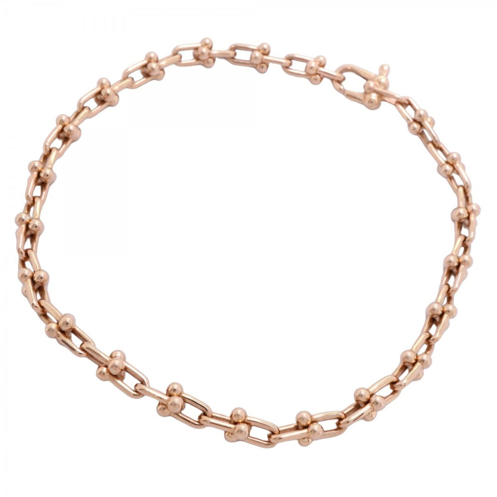 (18K) Tiffany Charm Bracelet Pink Gold: (18K) Tiffany Charm Bracelet Pink Gold This listing features (18K) Tiffany Charm Bracelet Pink Gold. Item specifics are provided below. Item Specifics: Brand: Tiffany Type: Charm Bracelet Gender: Wome