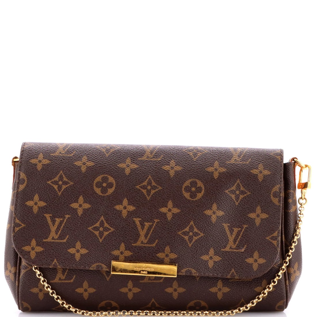 MM Louis Vuitton Favorite Handbag Monogram Canvas (1 of 8)