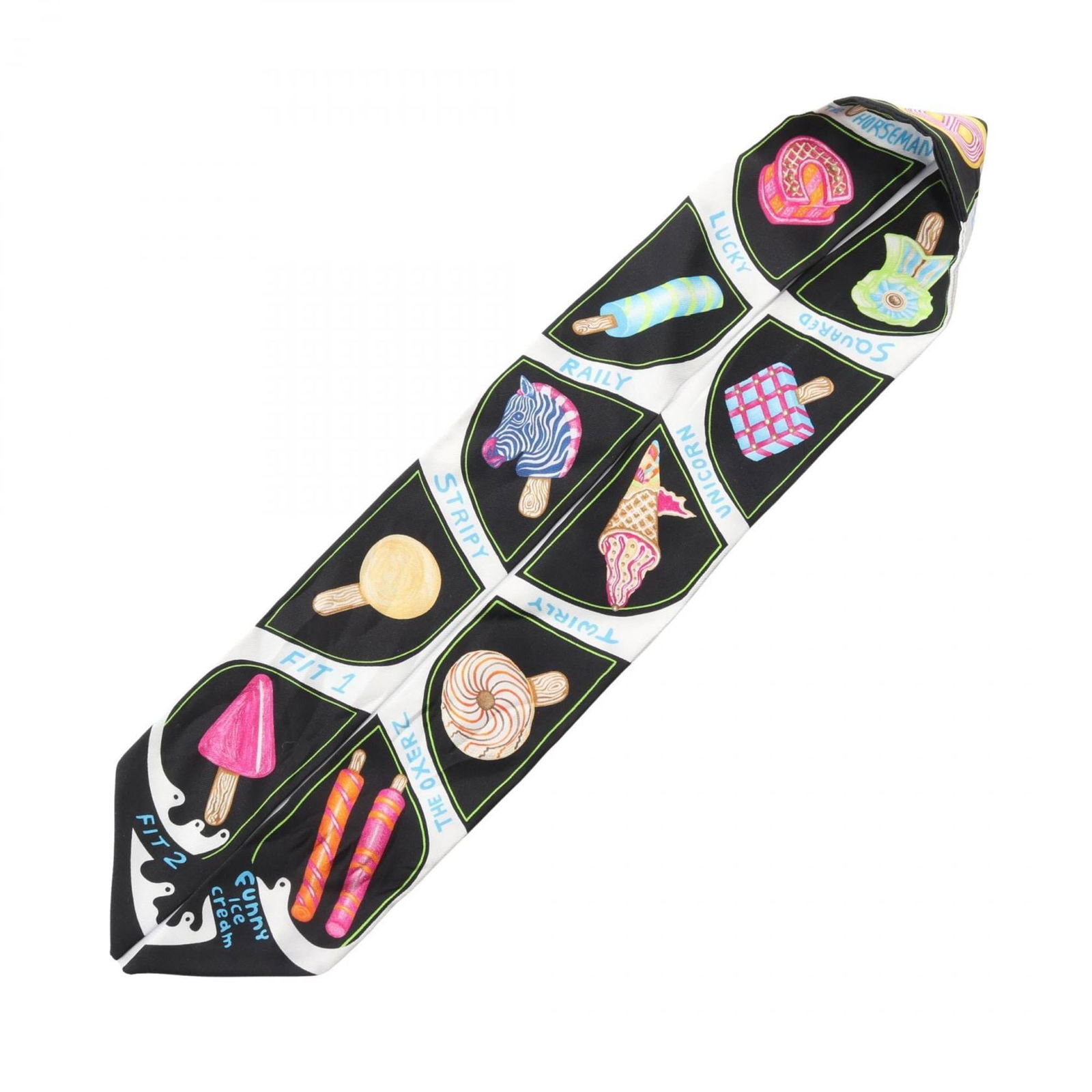 Silk Hermes Scarf - 2