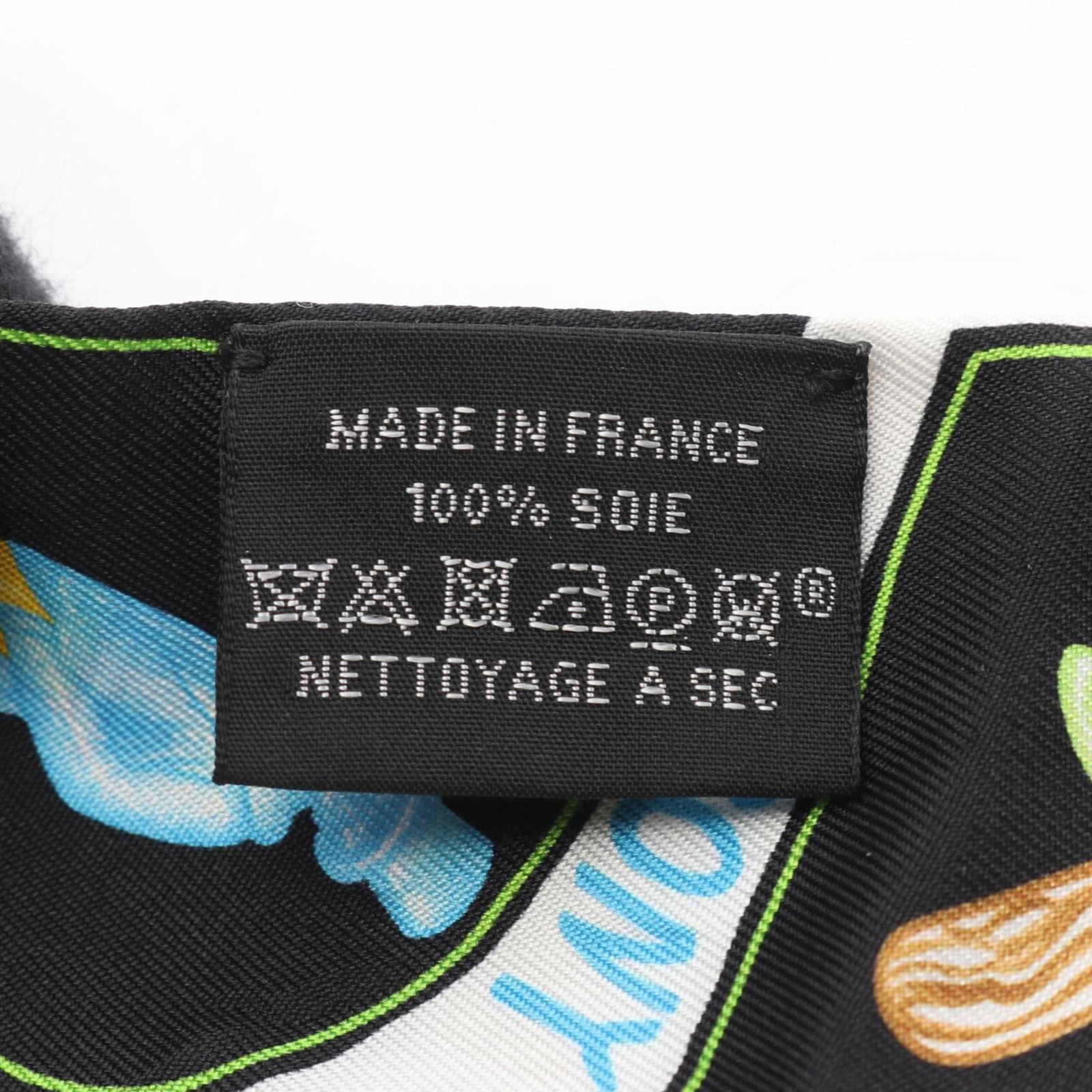 Silk Hermes Scarf - 5