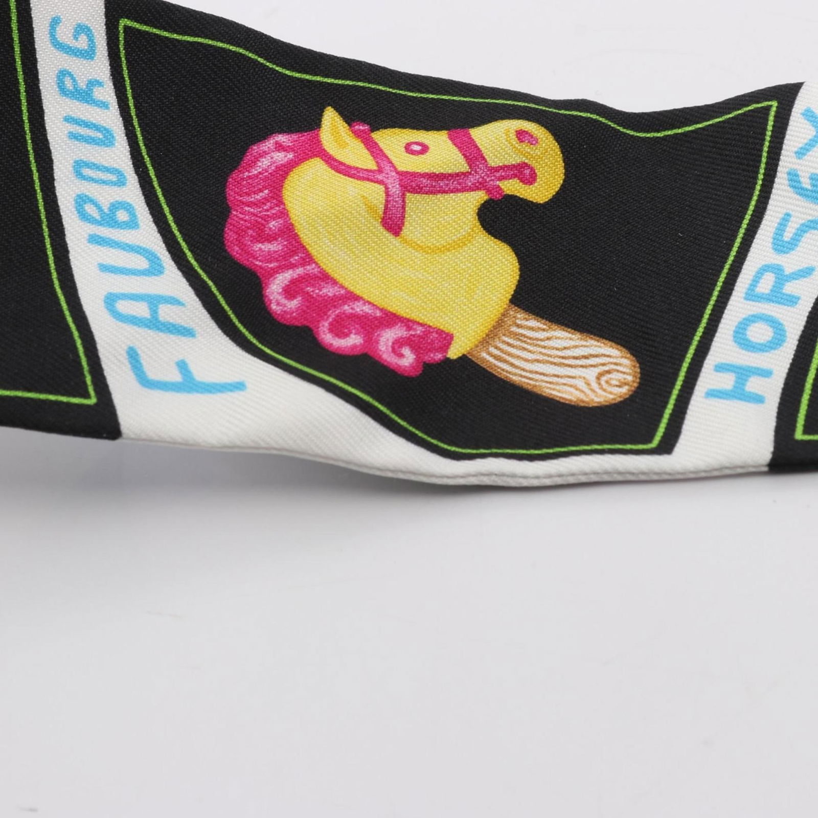 Silk Hermes Scarf - 7