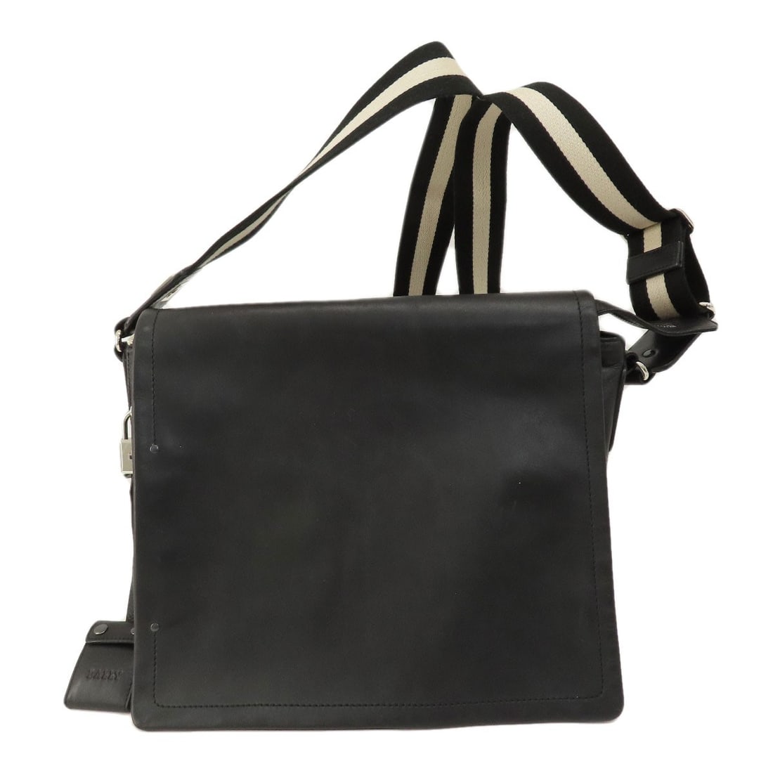 Leather BALLY Long shoulder Bag (1 of 20)