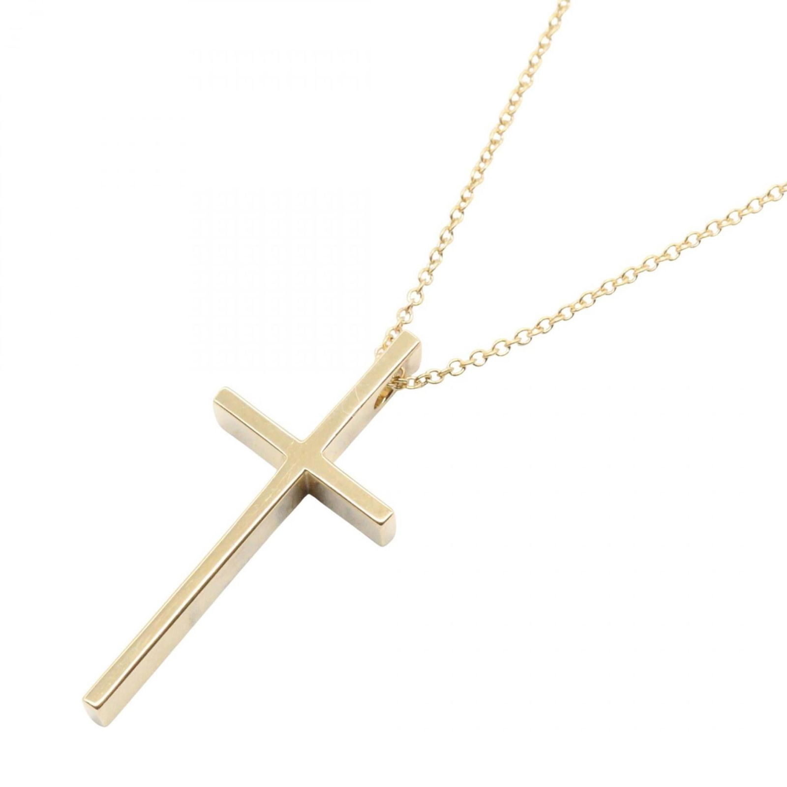 Women's - Tiffany & Co. Metro Cross Necklace - 18K Yellow Gold: Women's - Tiffany & Co. Metro Cross Necklace - 18K Yellow Gold This listing features Women's - Tiffany & Co. Metro Cross Necklace - 18K Yellow Gold. Item specifics are provided below. Item