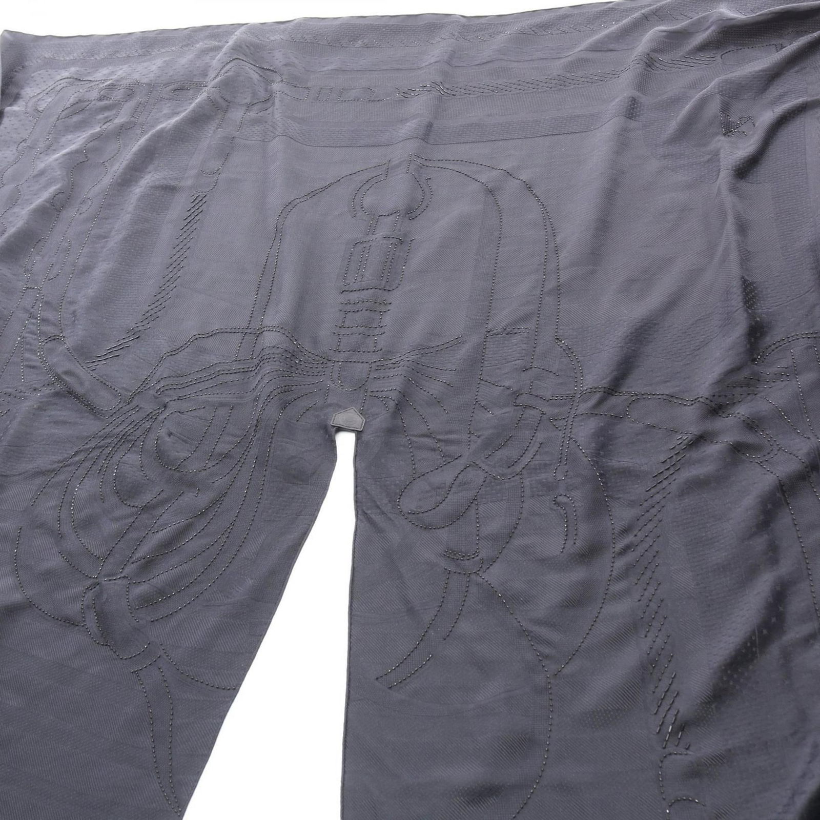 Silk Hermes Scarf - 5