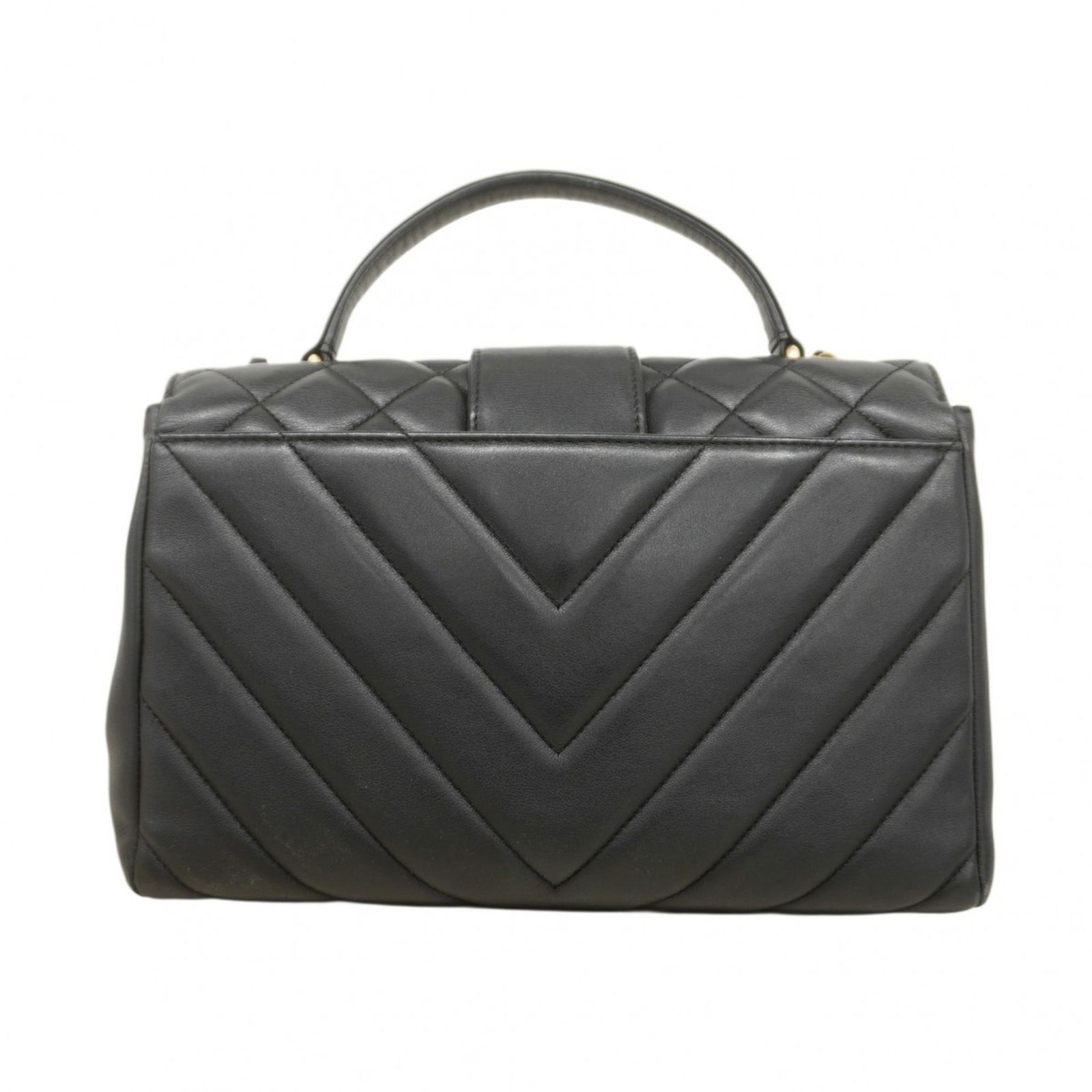 Leather Chanel Handbag - 16