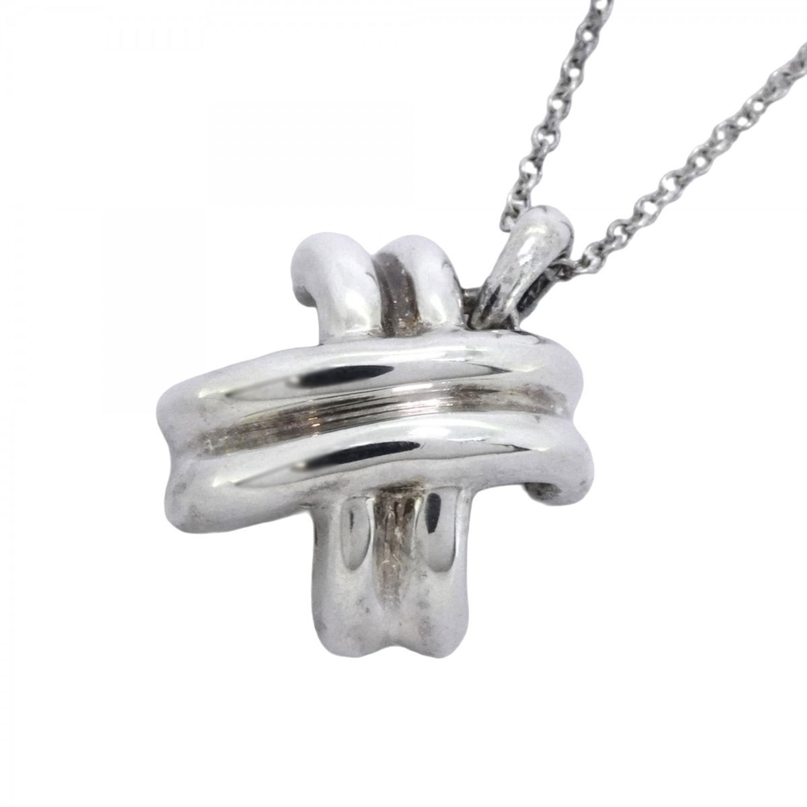 Women Tiffany Signature Necklace in Silver 925 for: Women Tiffany Signature Necklace in Silver 925 for This listing features Women Tiffany Signature Necklace in Silver 925 for. Item specifics are provided below. Item Specifics: Brand: Tiffany