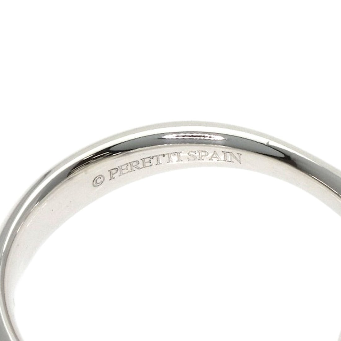 Silver TIFFANY&Co. Bean Ring - 6
