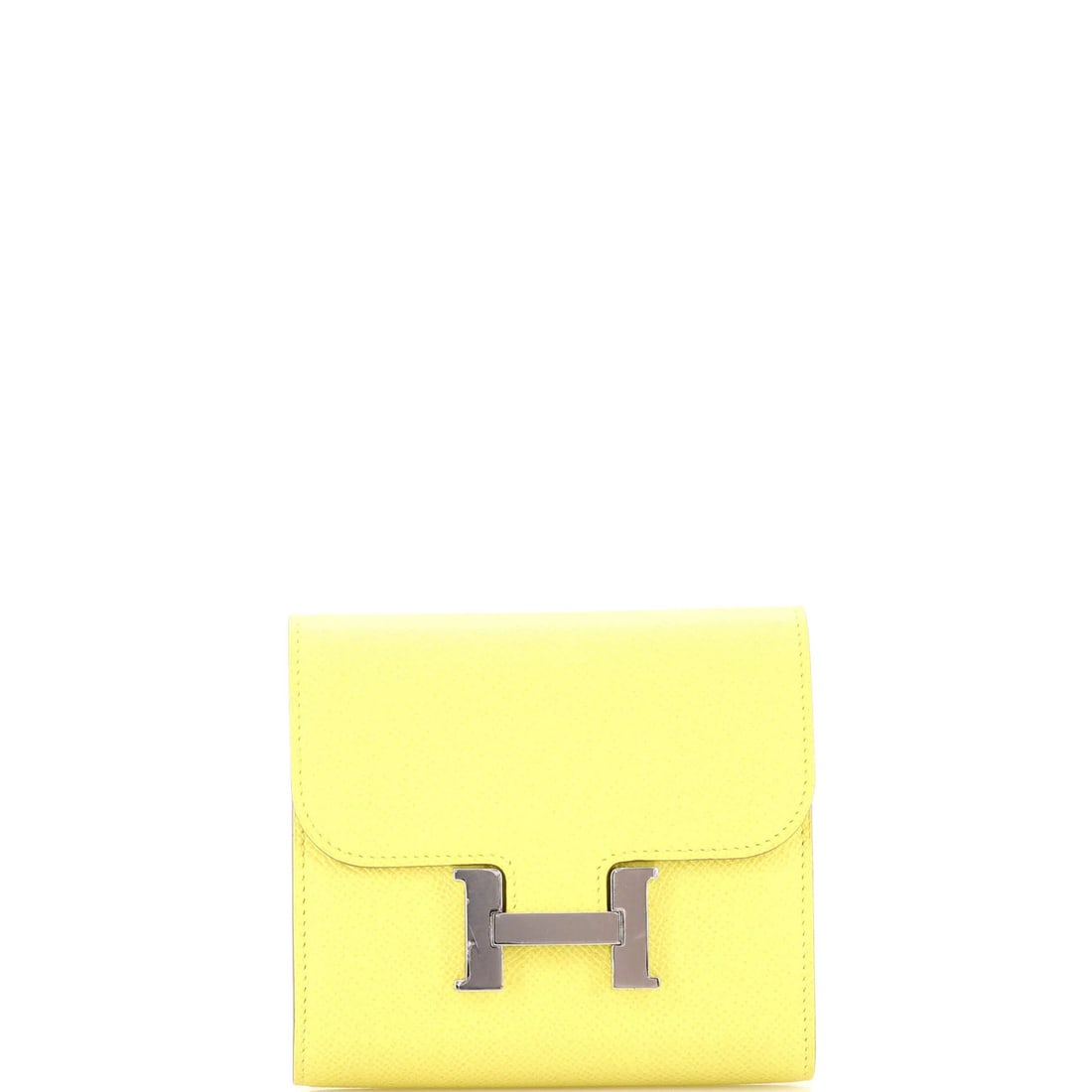 Compact Hermes Constance Wallet Epsom: Compact Hermes Constance Wallet Epsom This listing features Compact Hermes Constance Wallet Epsom. Item specifics are provided below. Item Specifics: Brand: Hermes Type: Wallets Color: Yellow Style: E