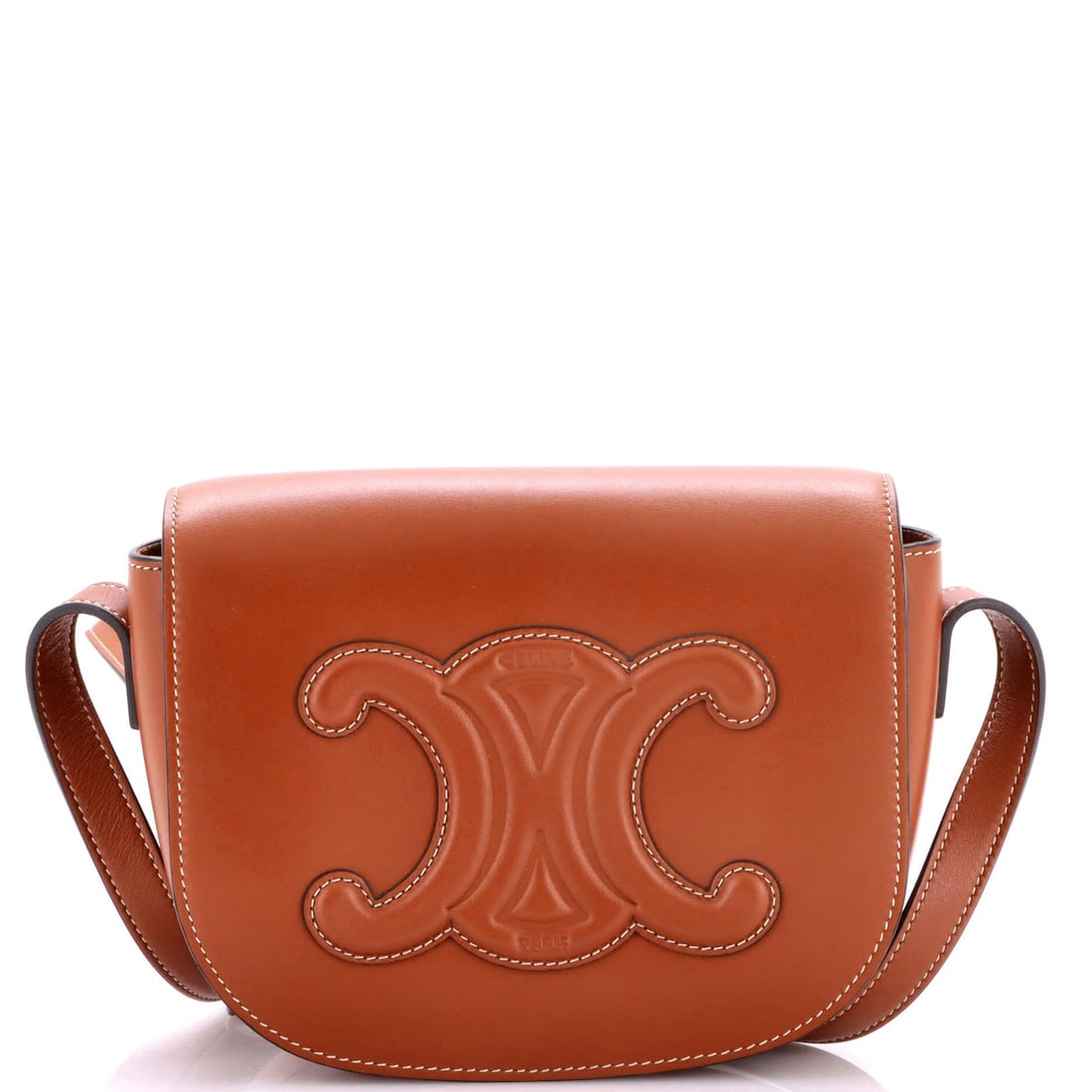 Leather Celine Cuir Triomphe Folco Bag: Leather Celine Cuir Triomphe Folco Bag This listing features Leather Celine Cuir Triomphe Folco Bag. Item specifics are provided below. Item Specifics: Brand: Celine Exterior Material: Leather