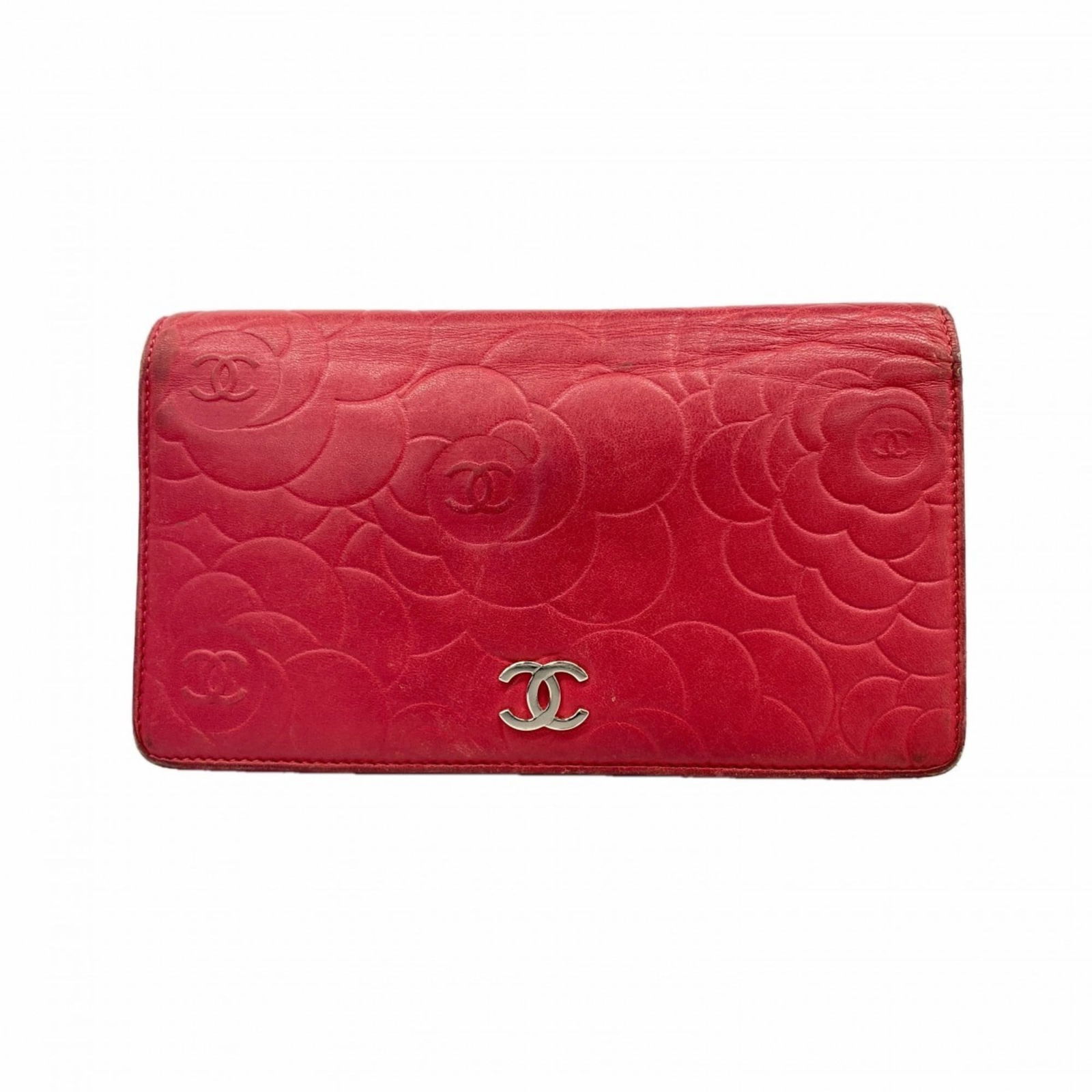 Leather Chanel Long Wallet (Bi-Fold): Leather Chanel Long Wallet (Bi-Fold) This listing features Leather Chanel Long Wallet (Bi-Fold). Item specifics are provided below. Item Specifics: Brand: Chanel Type: Long Wallet (Bi-Fold) Gender: