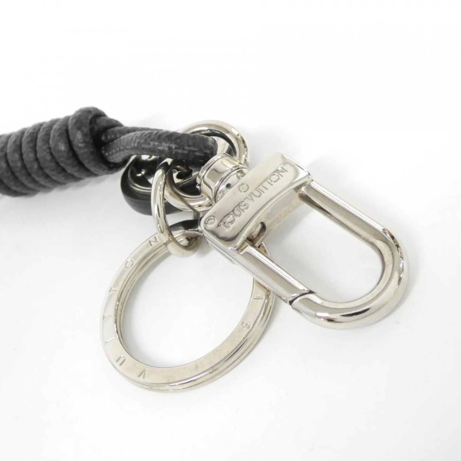 Canvas Louis Vuitton Keyring - 4