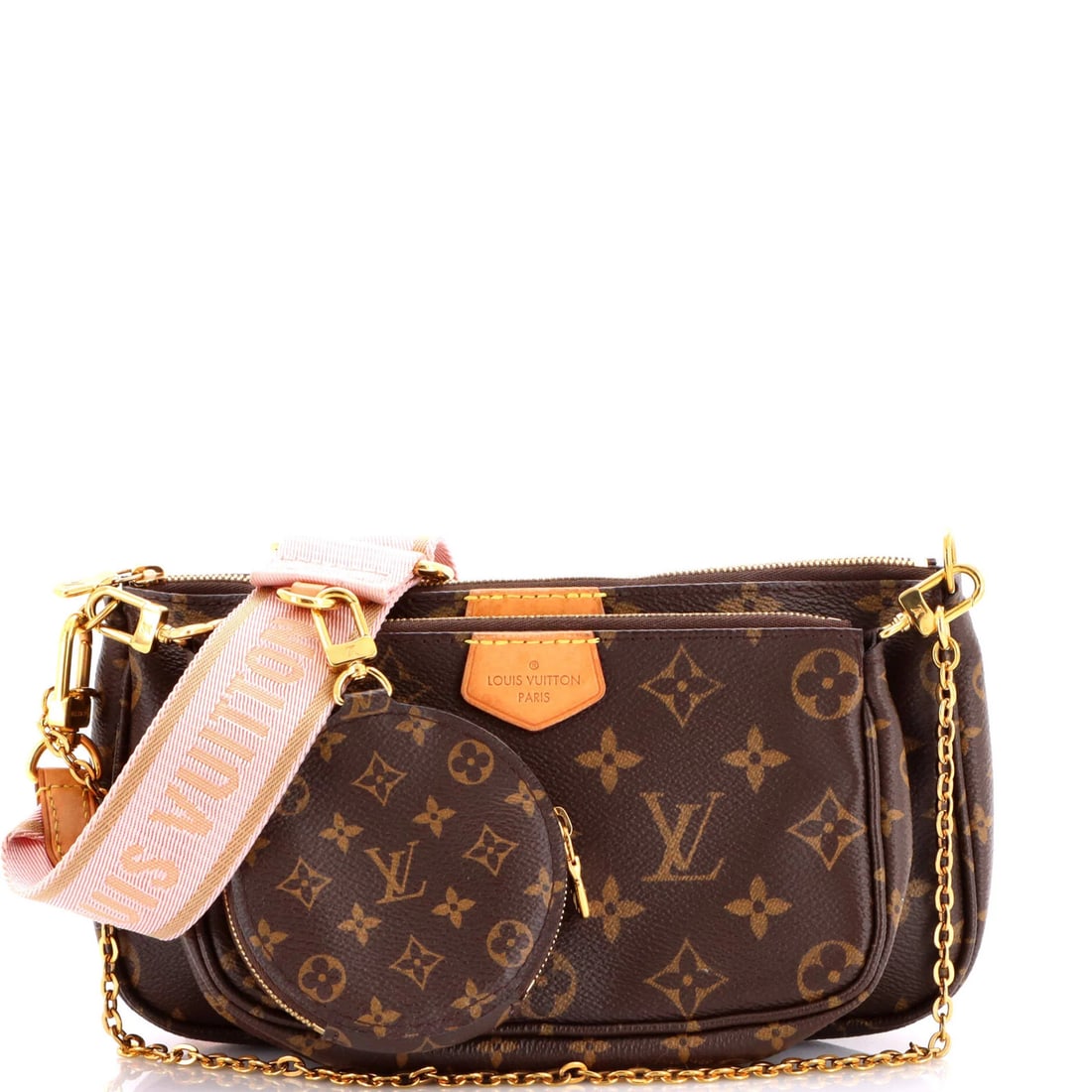 Canvas Louis Vuitton Multi Pochette Accessoires Monogram: Canvas Louis Vuitton Multi Pochette Accessoires Monogram This listing features Canvas Louis Vuitton Multi Pochette Accessoires Monogram. Item specifics are provided below. Item Specifics: Brand: