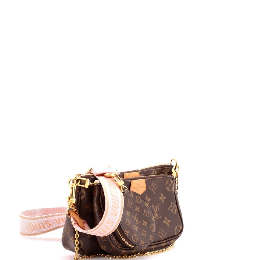 Canvas Louis Vuitton Multi Pochette Accessoires Monogram - 2