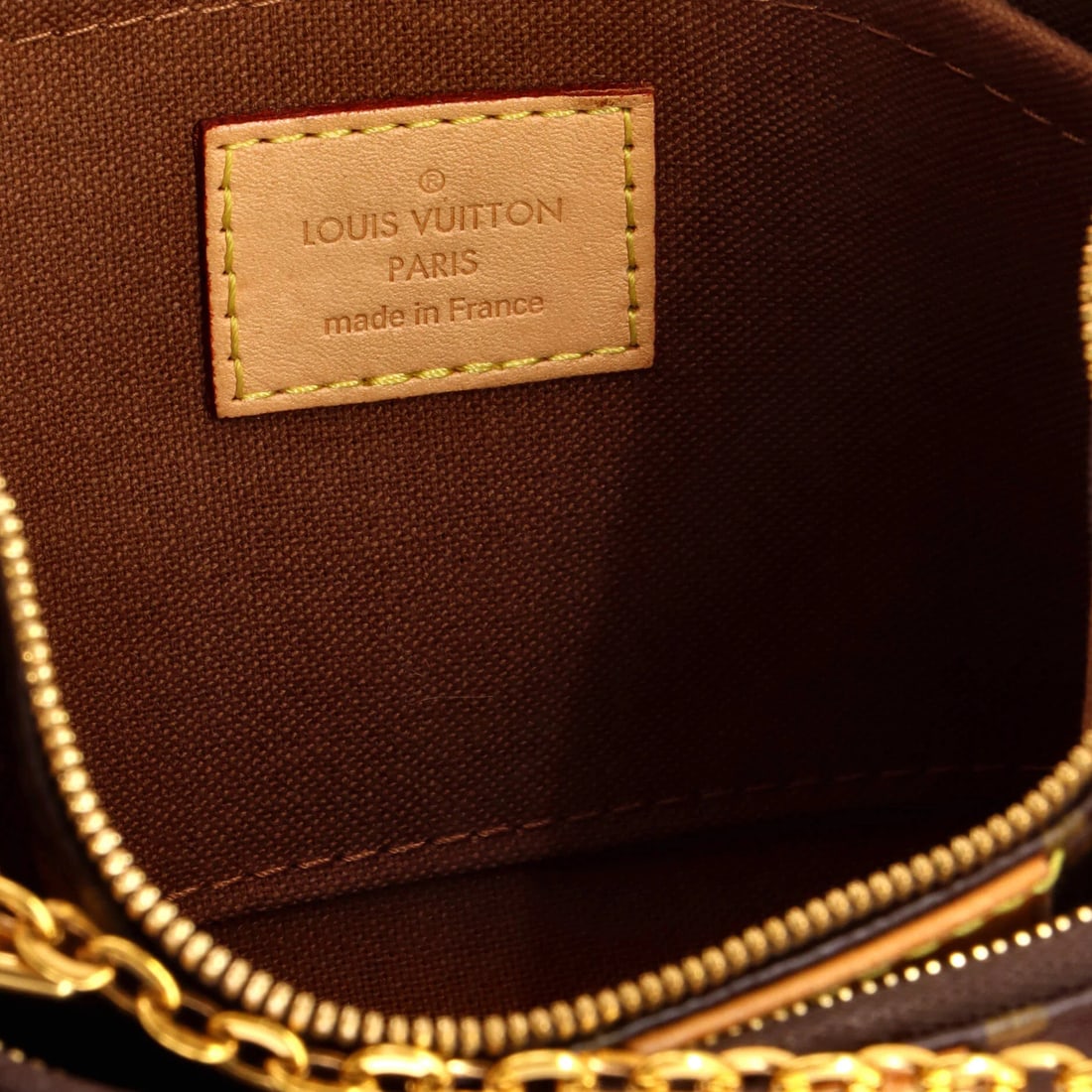 Canvas Louis Vuitton Multi Pochette Accessoires Monogram - 8