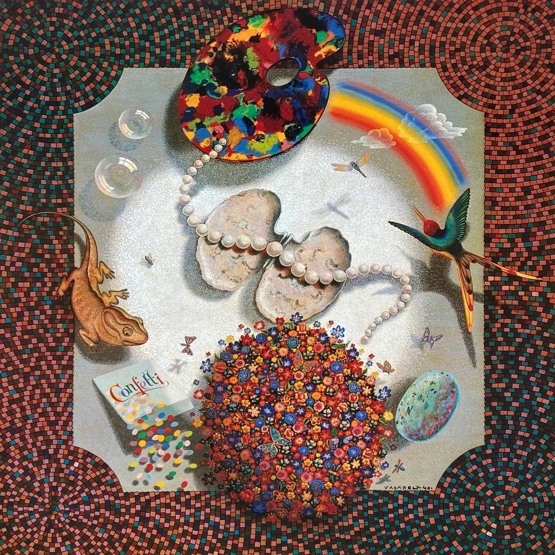 Hliogravure - Victor Vasarely - Composition - Graphismes II: Hliogravure - Victor Vasarely - Composition - Graphismes II This listing features Hliogravure - Victor Vasarely - Composition - Graphismes II. Item specifics are provided below. Item Specifics: Paper