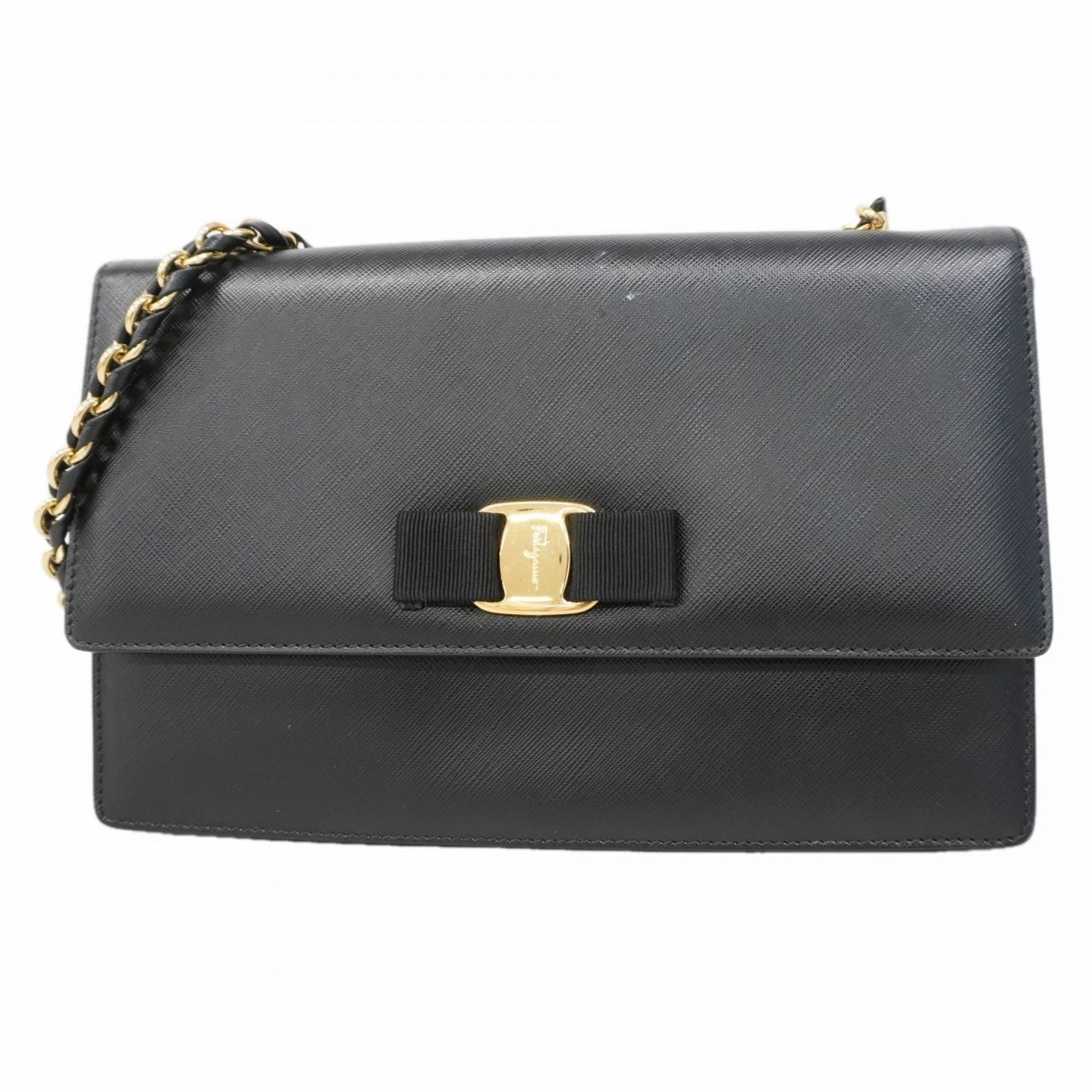 Leather Salvatore Ferragamo Shoulder Bag: Leather Salvatore Ferragamo Shoulder Bag This listing features Leather Salvatore Ferragamo Shoulder Bag. Item specifics are provided below. Item Specifics: Brand: Salvatore Ferragamo Type: Shoulder