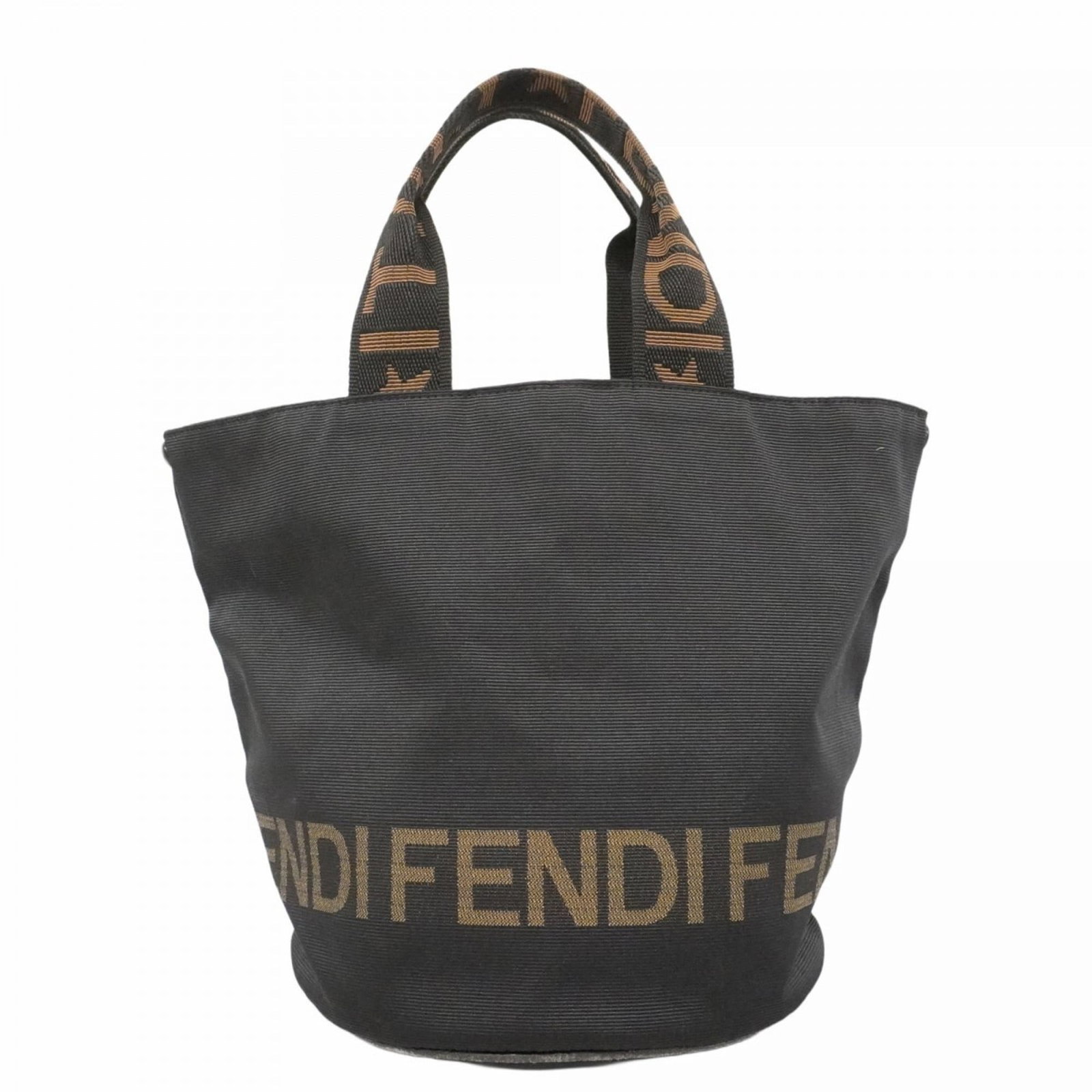 Nylon Fendi Tote Bag: Nylon Fendi Tote Bag This listing features Nylon Fendi Tote Bag. Item specifics are provided below. Item Specifics: Brand: Fendi Type: Tote Bag Material: Nylon Color: Black, Brown Hardware Color: