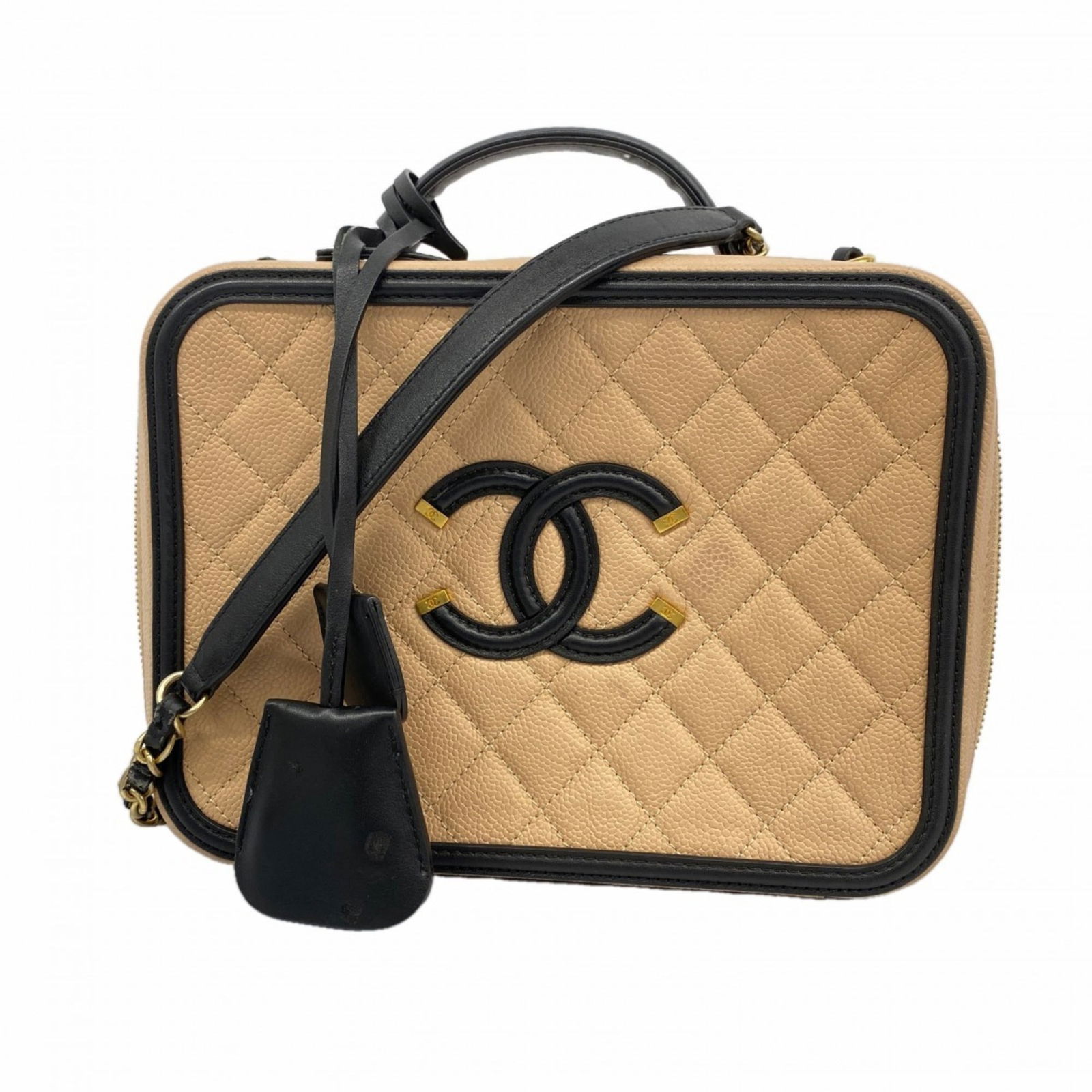 Calfskin Chanel Shoulder Bag Grained: Calfskin Chanel Shoulder Bag Grained This listing features Calfskin Chanel Shoulder Bag Grained. Item specifics are provided below. Item Specifics: Brand: Chanel Type: Shoulder Bag Material: Grained
