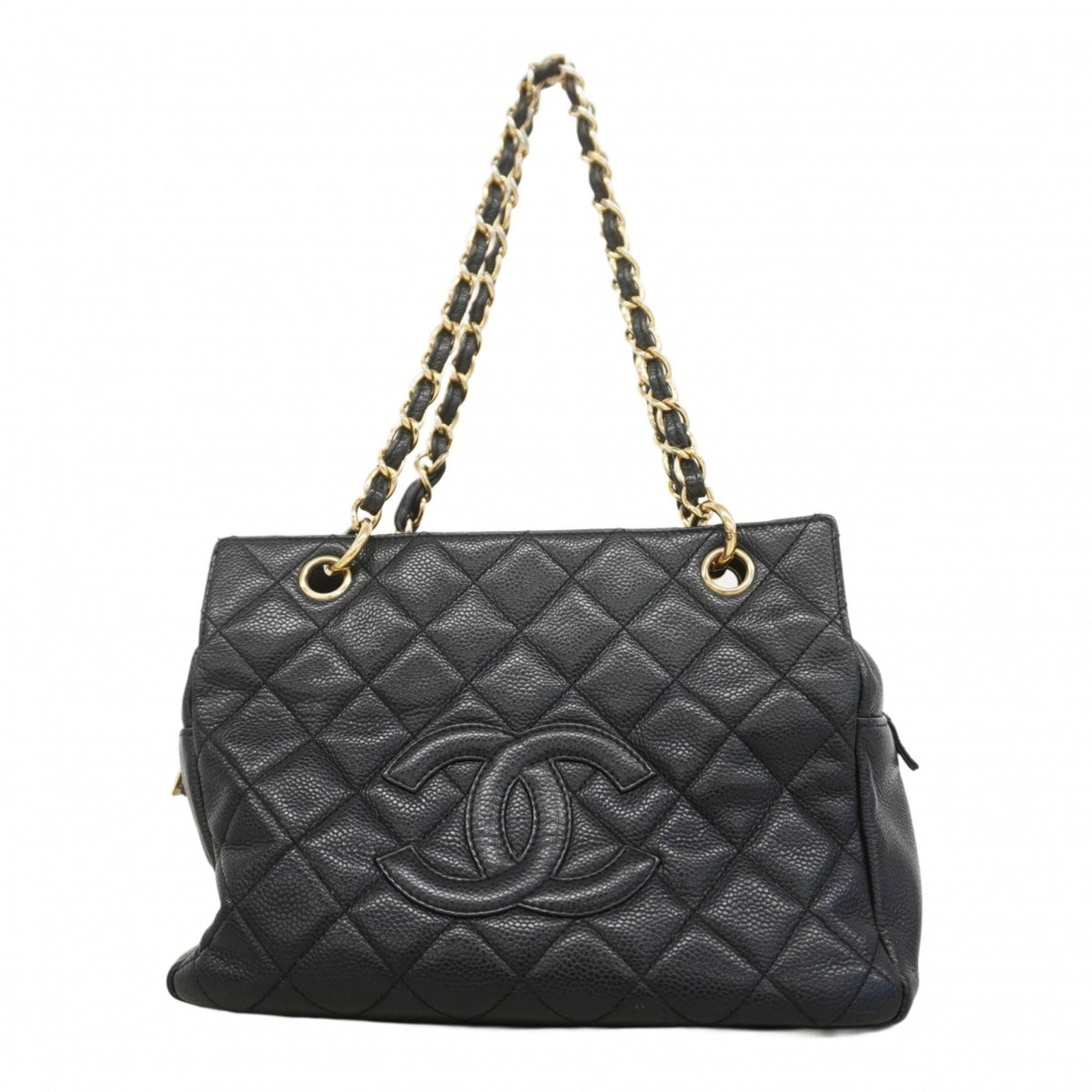 Calfskin Chanel Tote Bag Grained: Calfskin Chanel Tote Bag Grained This listing features Calfskin Chanel Tote Bag Grained. Item specifics are provided below. Item Specifics: Brand: Chanel Type: Tote Bag Material: Grained Calfskin