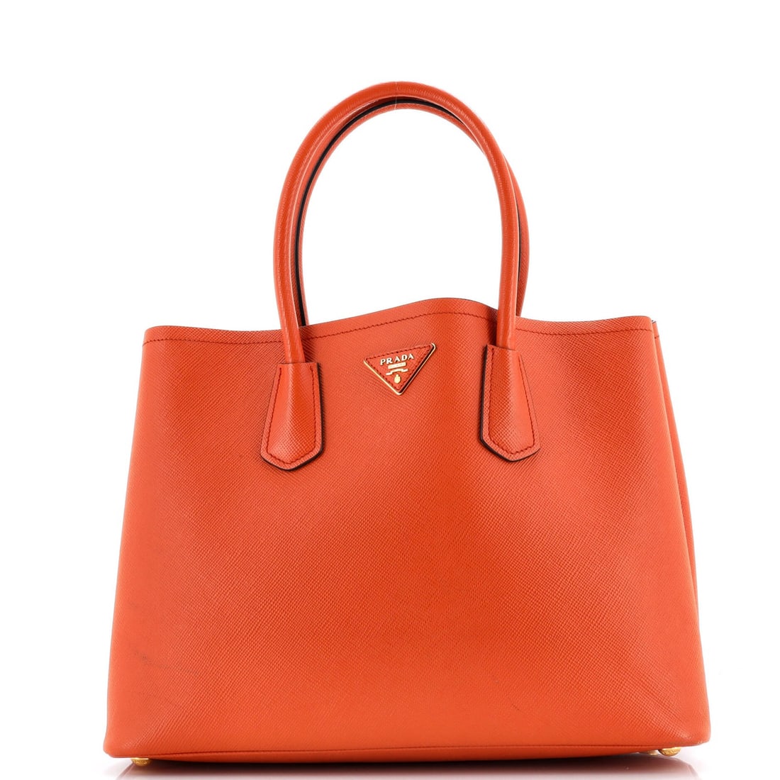 Large Prada Cuir Double Tote Saffiano Leather (1 of 7)