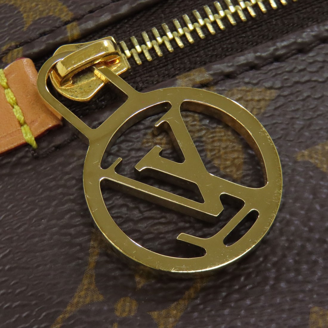 canvas LOUIS VUITTON M81098 loop Handbag Monogram - 8