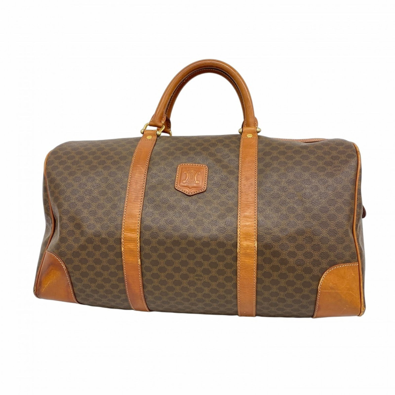 Pvc Celine Boston Bag: Pvc Celine Boston Bag This listing features Pvc Celine Boston Bag. Item specifics are provided below. Item Specifics: Brand: Celine Type: Boston Bag Material: Pvc Color: Brown Hardware Color: Gold Gen