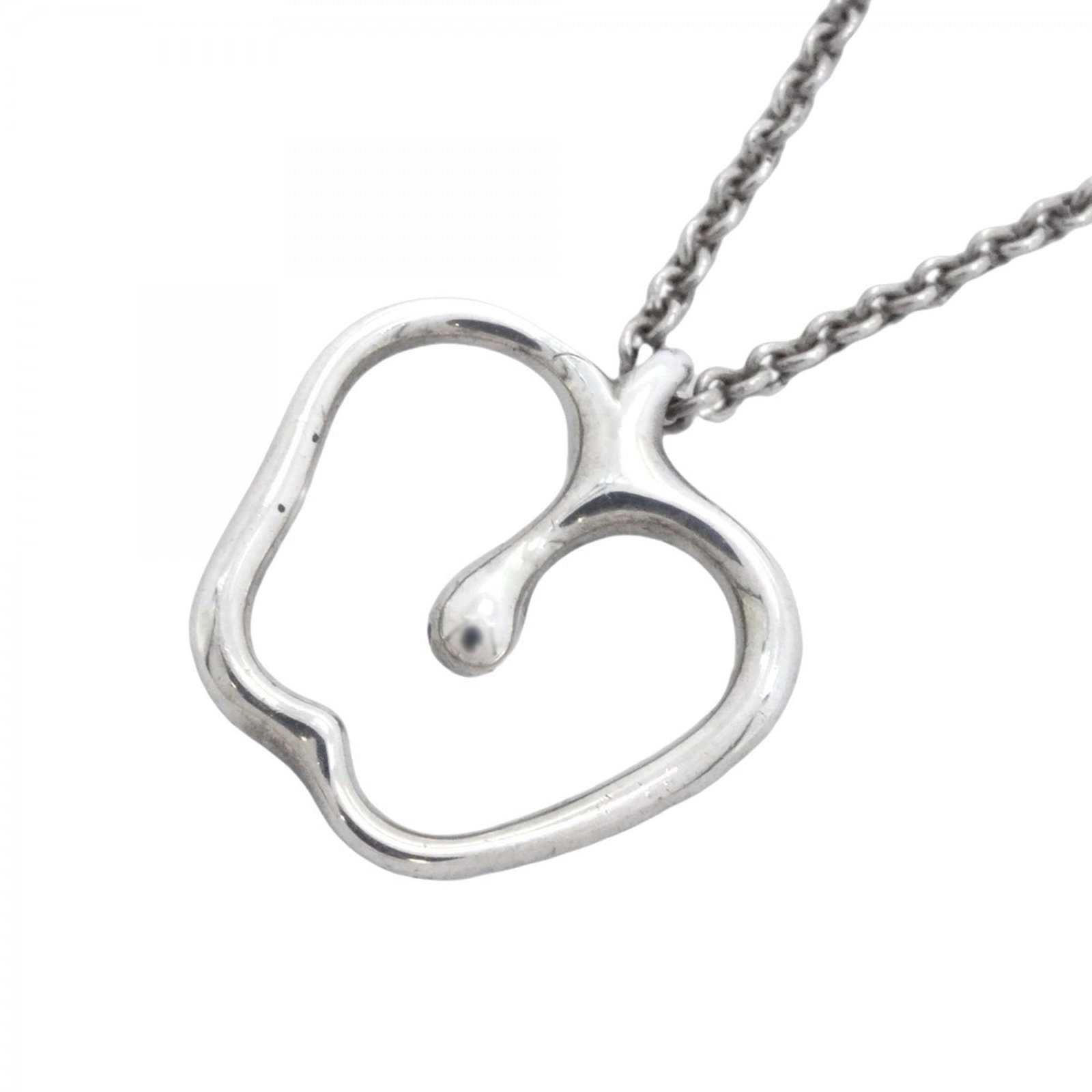 Women's Tiffany Necklace Apple Silver 925: Women's Tiffany Necklace Apple Silver 925 This listing features Women's Tiffany Necklace Apple Silver 925. Item specifics are provided below. Item Specifics: Brand: Tiffany Necklace Type: Necklace Gen