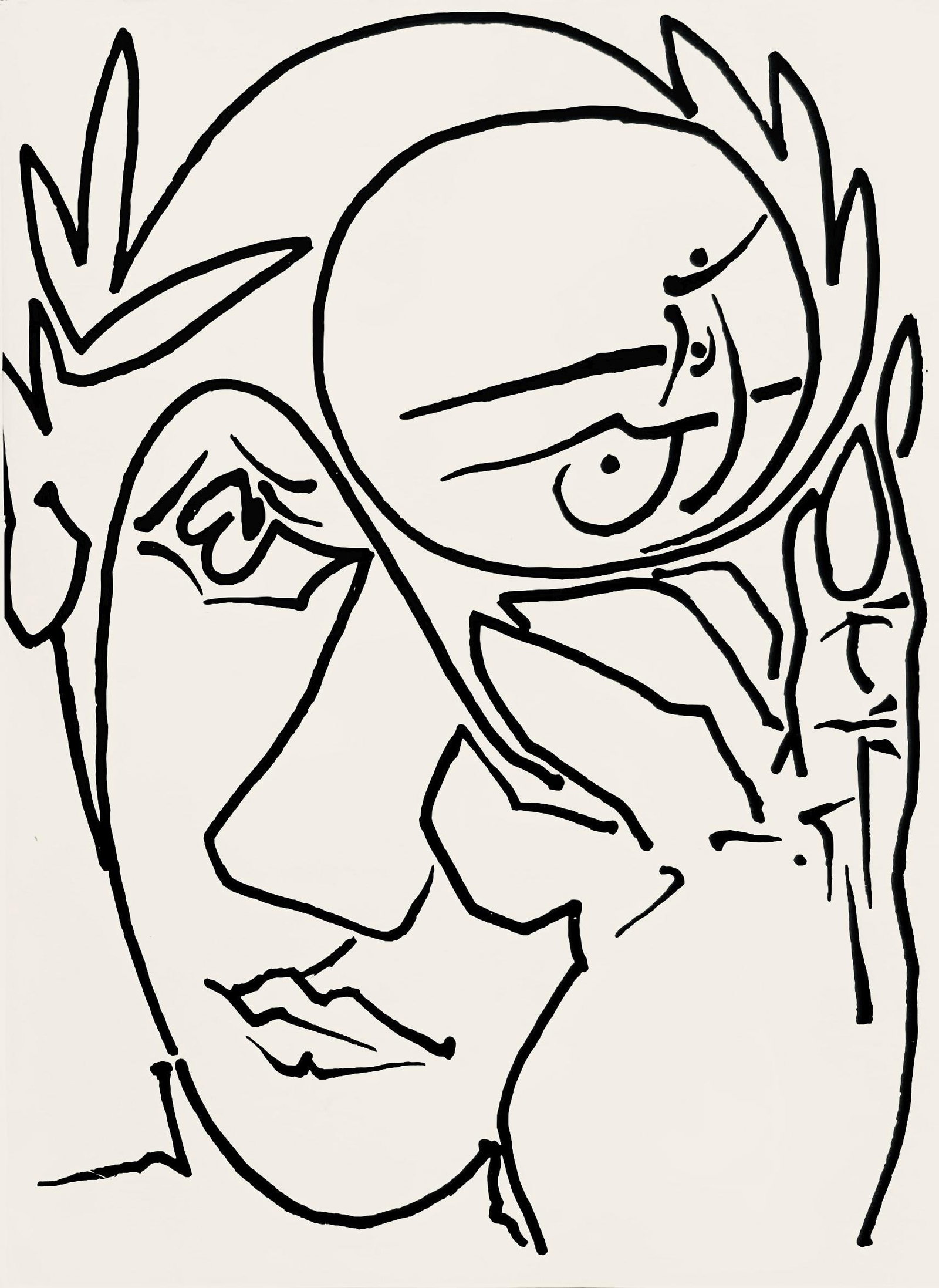 Lithograph - Franoise Gilot - Composition - Pouvoir tout dire - pomes - illustrs par Franoise Gilot: Lithograph - Franoise Gilot - Composition - Pouvoir tout dire - pomes - illustrs par Franoise Gilot This listing features Lithograph - Franoise Gilot - Composition - Pouvoir tout dire - pomes -