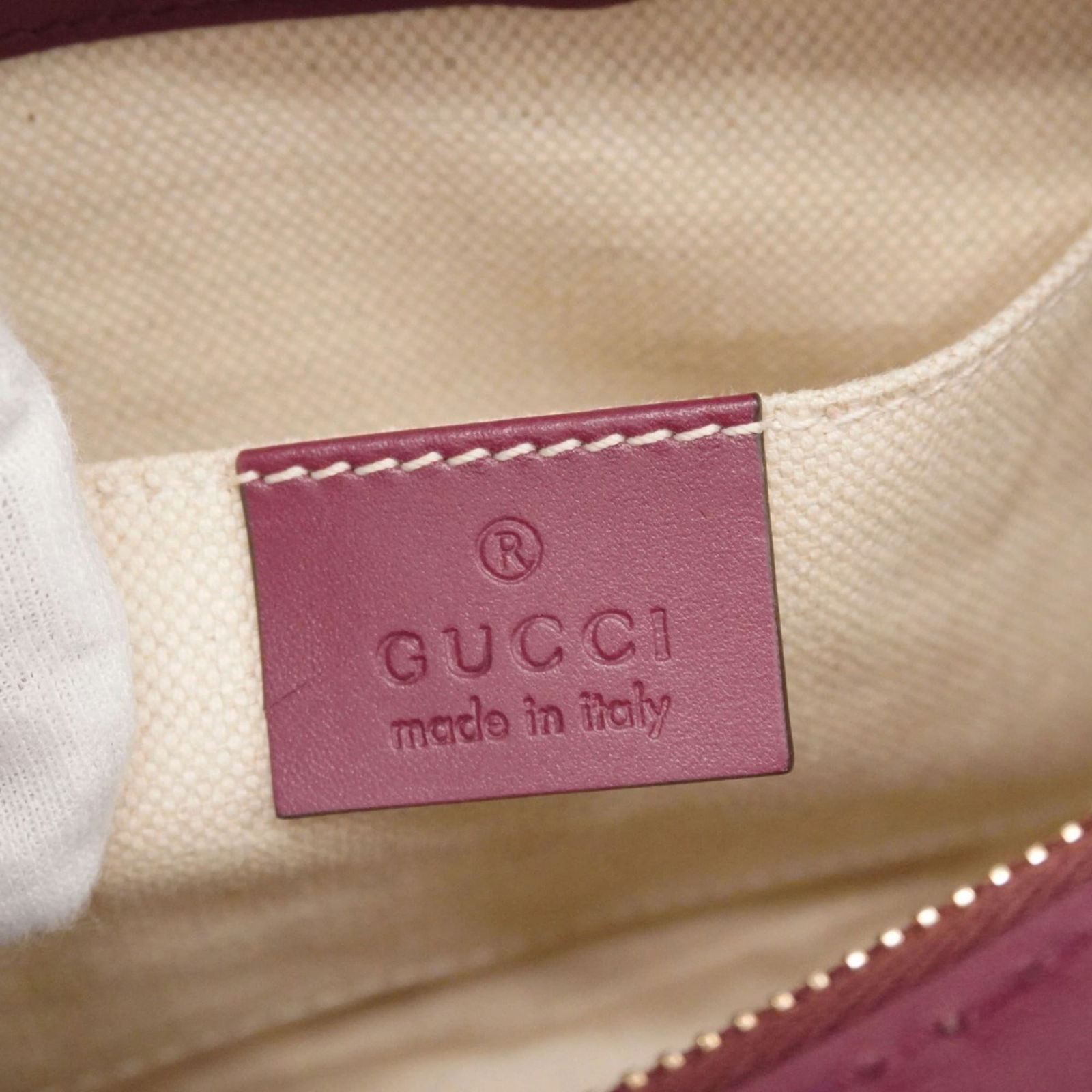 Canvas Gucci Handbag - 5