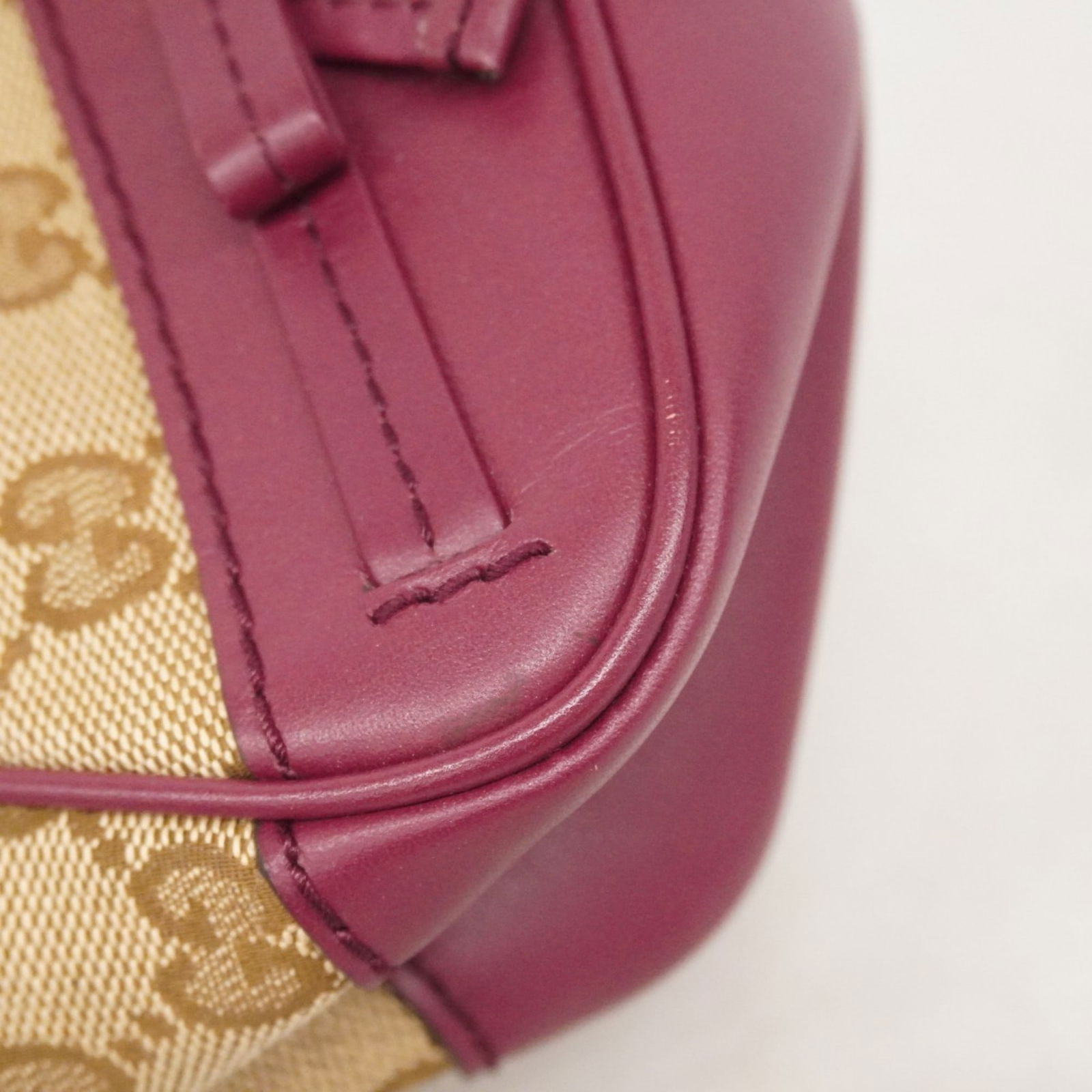 Canvas Gucci Handbag - 6