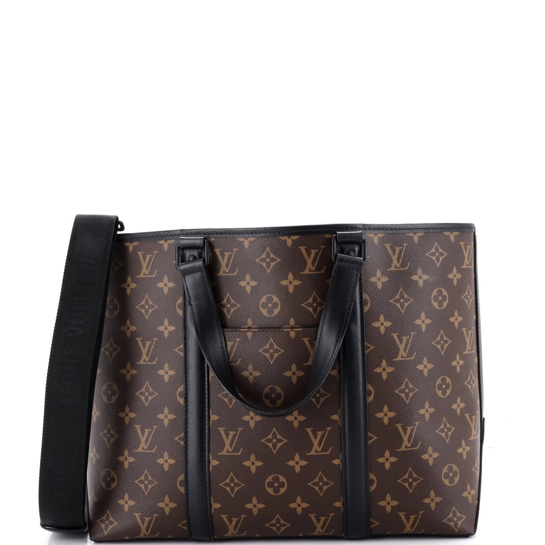 PM Louis Vuitton Weekend Tote Macassar Monogram Canvas: PM Louis Vuitton Weekend Tote Macassar Monogram Canvas This listing features PM Louis Vuitton Weekend Tote Macassar Monogram Canvas. Item specifics are provided below. Item Specifics: Brand: Louis