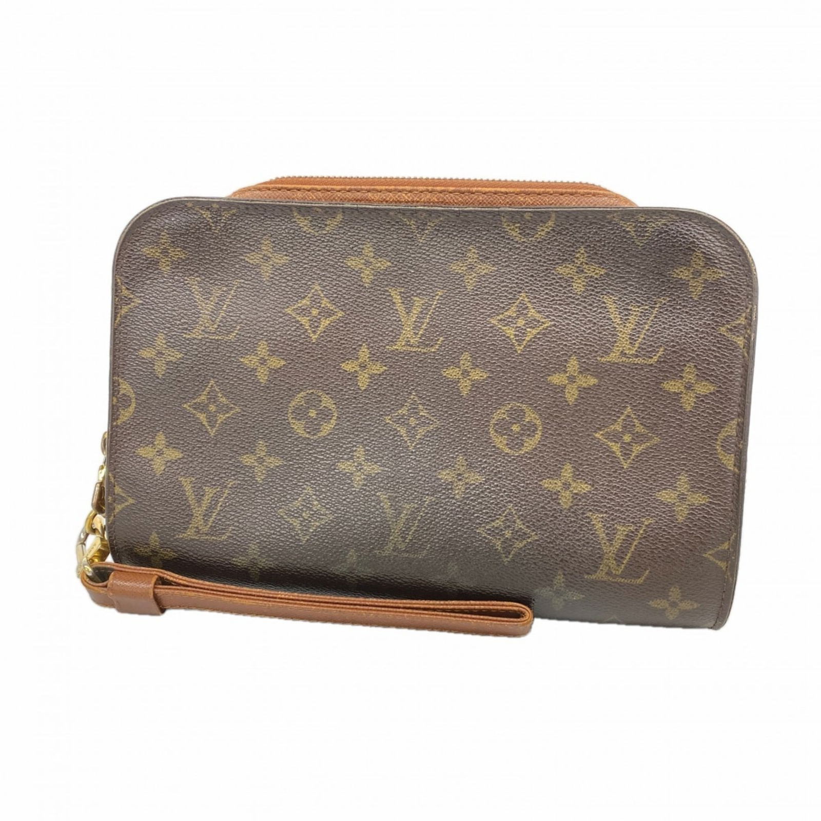 Bag Louis Vuitton Clutch: Bag Louis Vuitton Clutch This listing features Bag Louis Vuitton Clutch. Item specifics are provided below. Item Specifics: Brand: Louis Vuitton Type: Clutch Bag Color: Brown Gender: Men Size