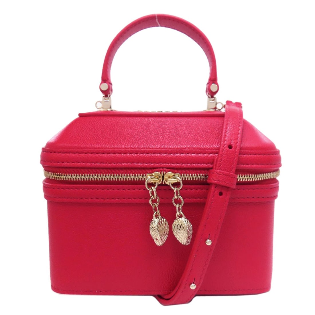 Calf BVLGARI 2WAY Handbag: Calf BVLGARI 2WAY Handbag This listing features Calf BVLGARI 2WAY Handbag. Item specifics are provided below. Item Specifics: Brand: BVLGARI Style: Handbag Exterior Material: Calf Exterior Color: