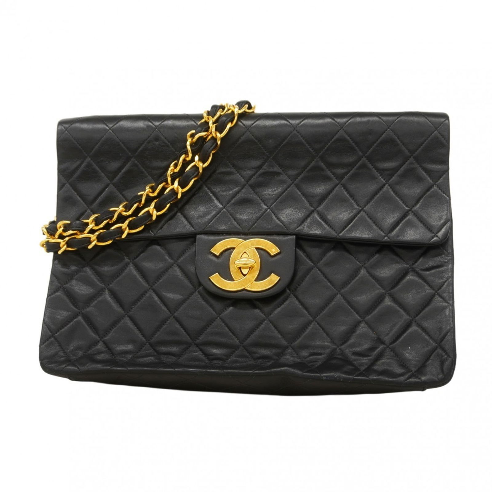 Leather Chanel Shoulder Bag: Leather Chanel Shoulder Bag This listing features Leather Chanel Shoulder Bag. Item specifics are provided below. Item Specifics: Brand: Chanel Type: Shoulder Bag Material: Leather Leather/Fur Type: L