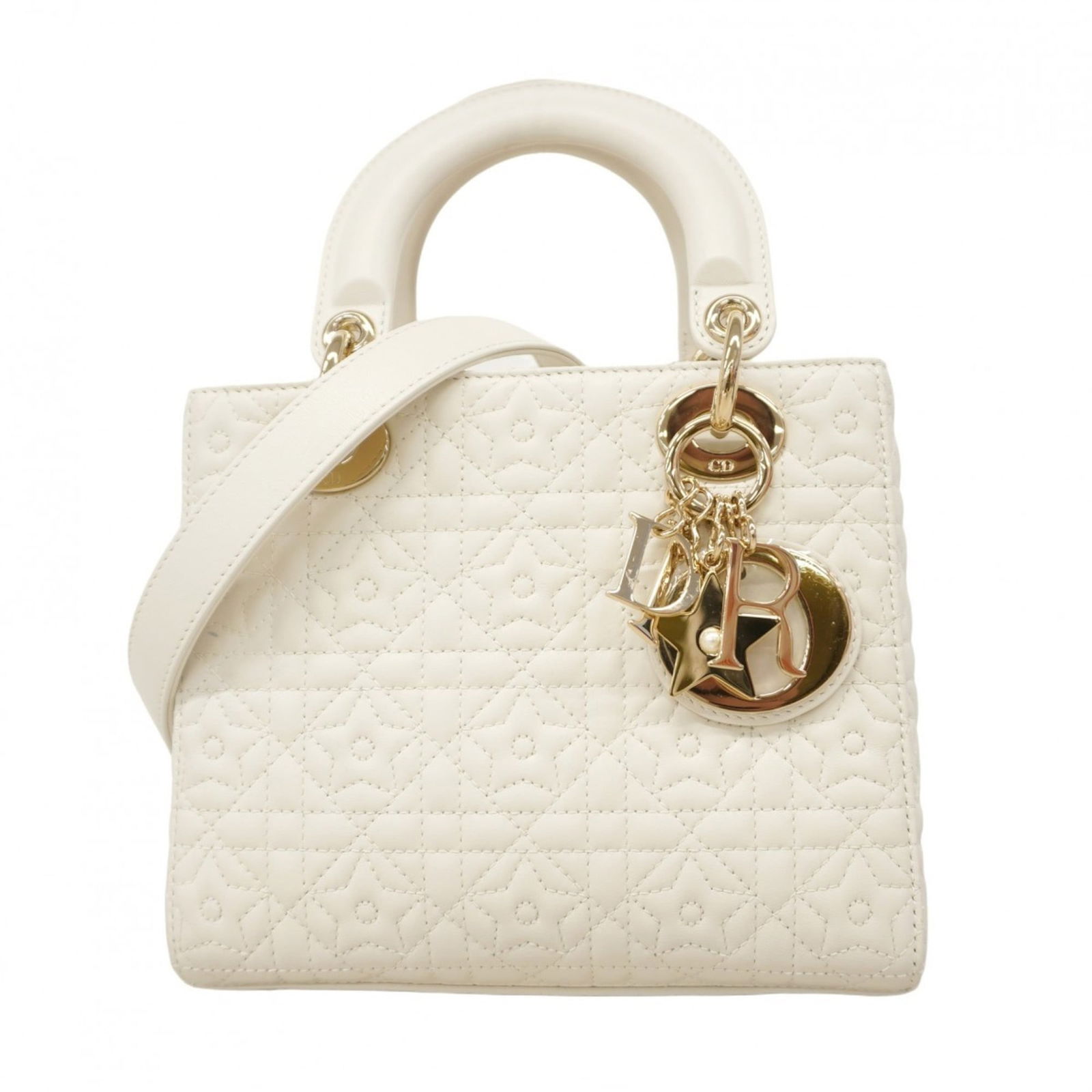 Leather Christian Dior Handbag: Leather Christian Dior Handbag This listing features Leather Christian Dior Handbag. Item specifics are provided below. Item Specifics: Brand: Christian Dior Type: Handbag Material: Leather Color: Whi