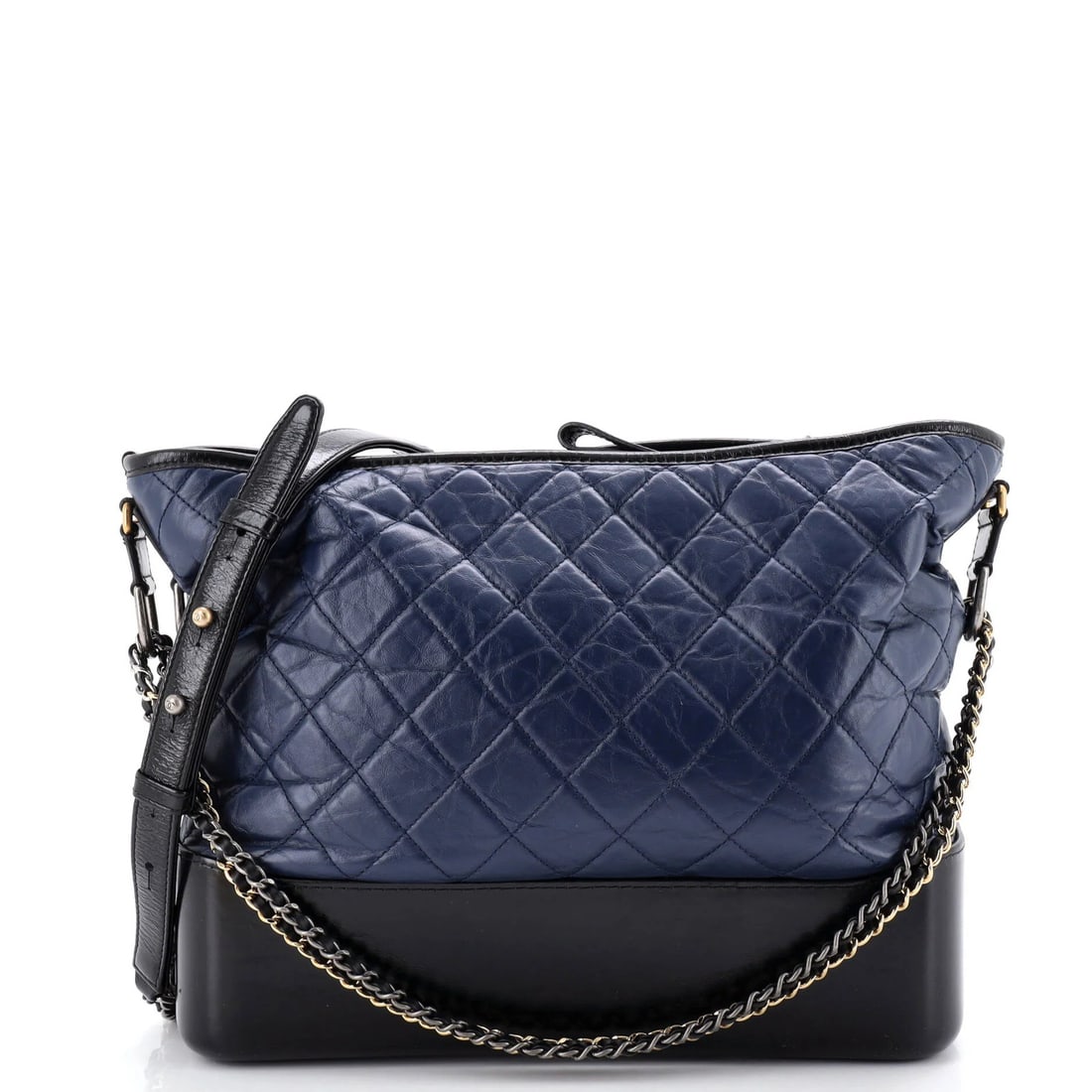 Large Chanel Gabrielle Hobo Quilted Aged Calfskin: Large Chanel Gabrielle Hobo Quilted Aged Calfskin This listing features Large Chanel Gabrielle Hobo Quilted Aged Calfskin. Item specifics are provided below. Item Specifics: Brand: Chanel Exterior