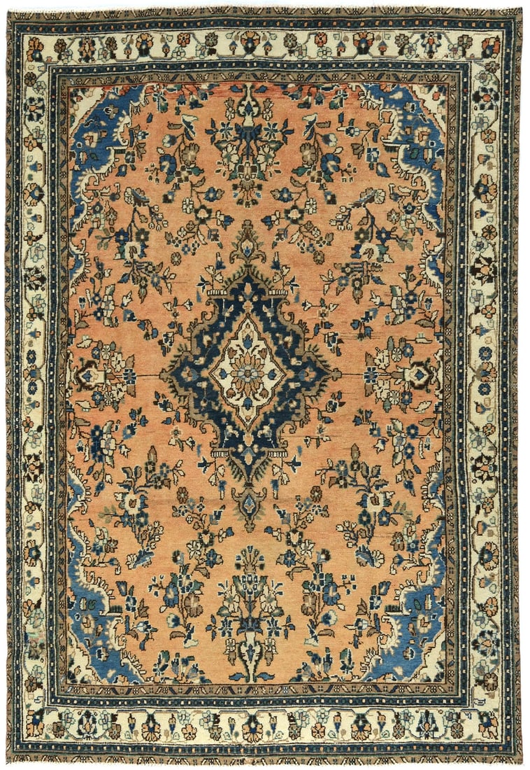 Carpet 6'7X9'8 Semi-Antique Handmade Oriental Rug Floral Tribal Vintage Boho: Carpet 6'7X9'8 Semi-Antique Handmade Oriental Rug Floral Tribal Vintage Boho This listing features Carpet 6'7X9'8 Semi-Antique Handmade Oriental Rug Floral Tribal Vintage Boho. Item specifics are prov