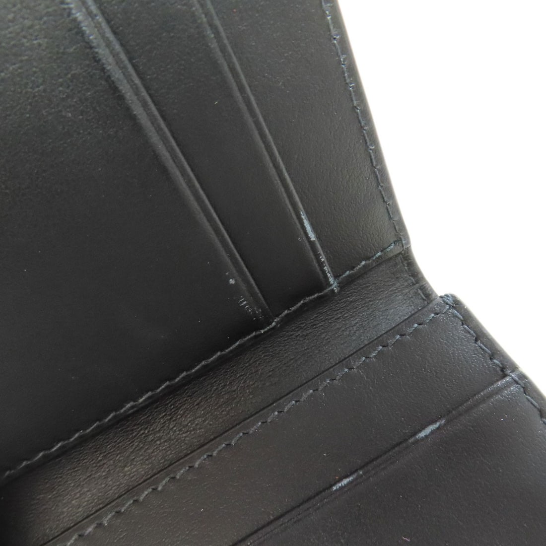 PVC BURBERRY Checkpattern Card Case - 10