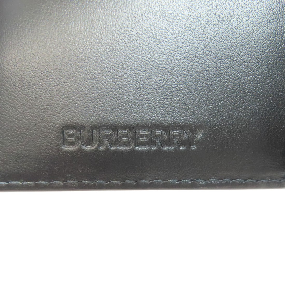 PVC BURBERRY Checkpattern Card Case - 6
