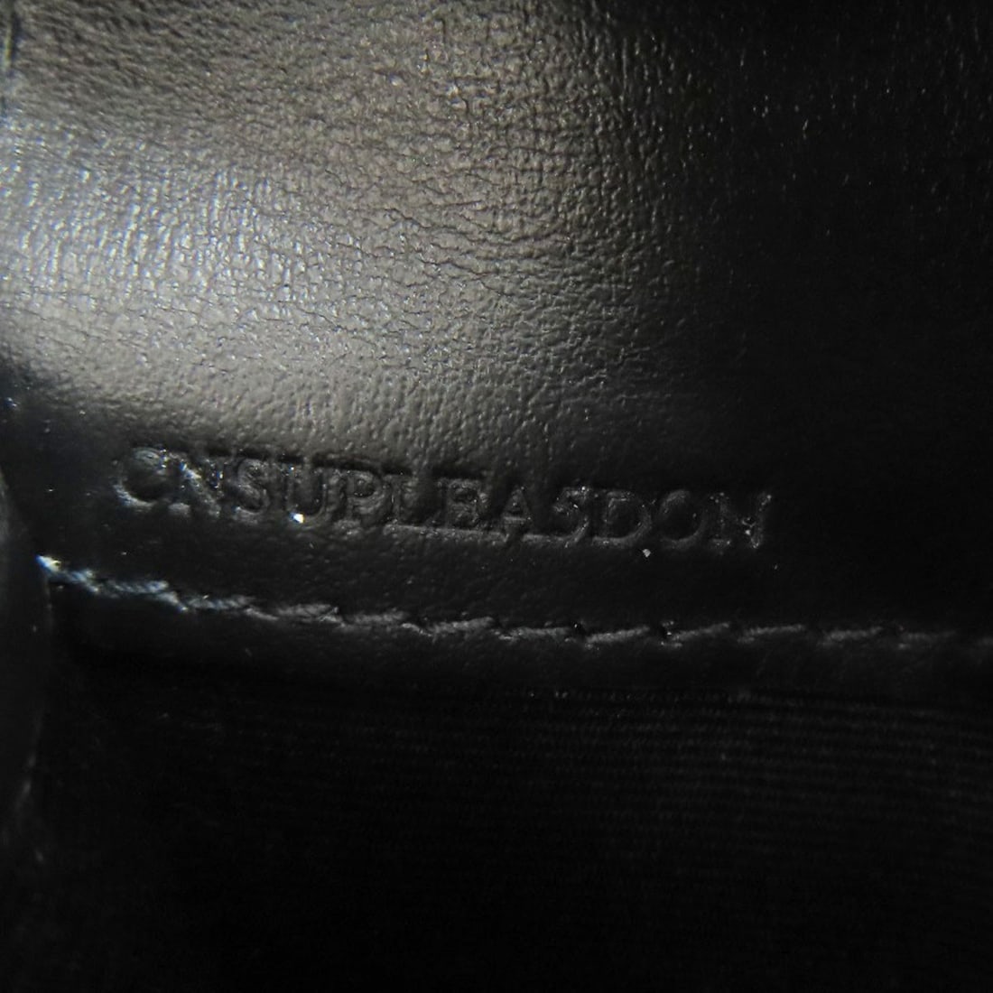 PVC BURBERRY Checkpattern Card Case - 7