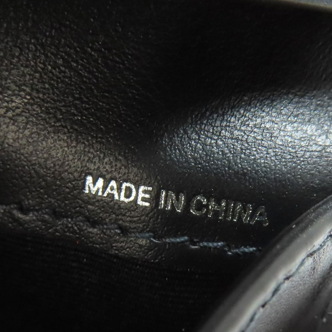 PVC BURBERRY Checkpattern Card Case - 8