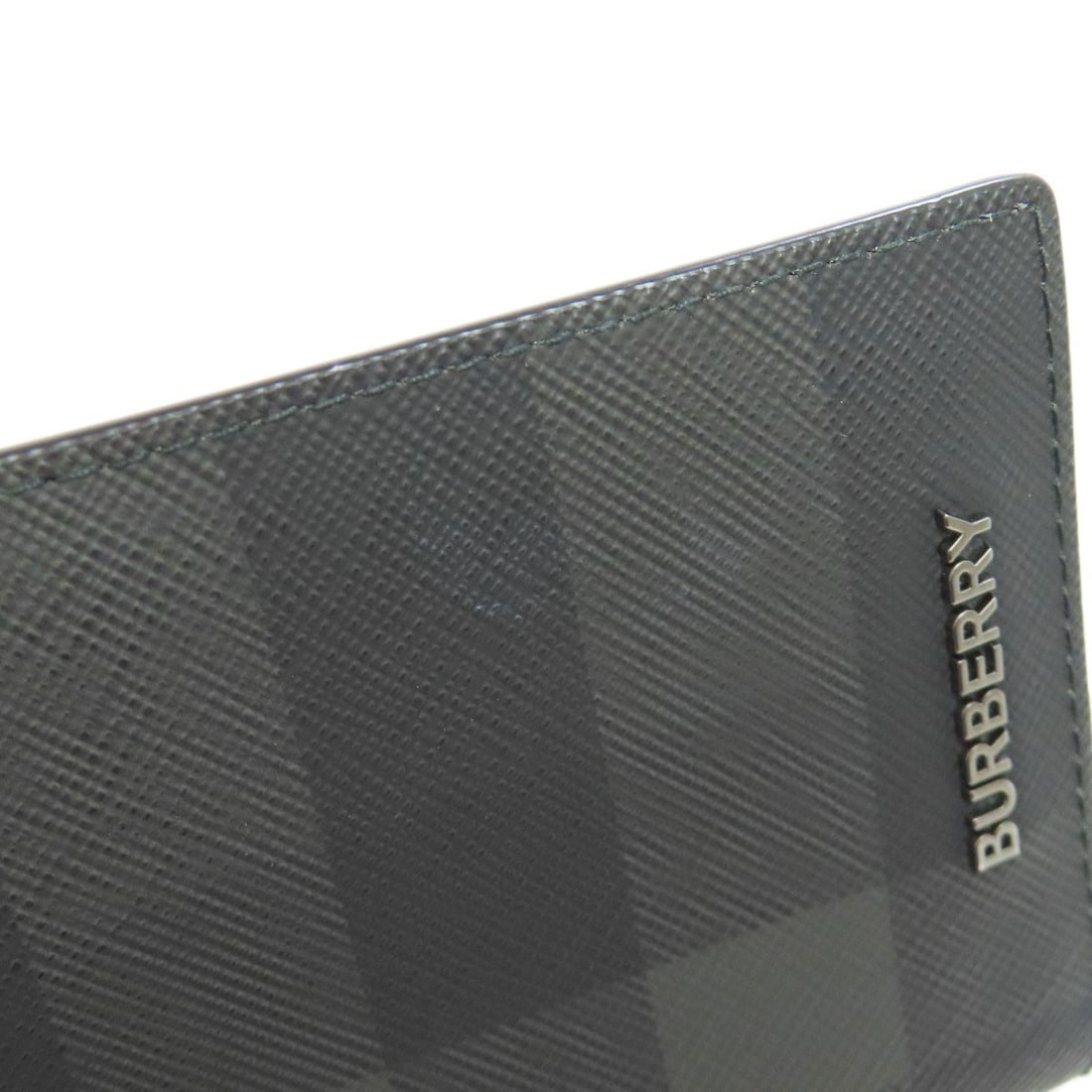 PVC BURBERRY Checkpattern Card Case - 9