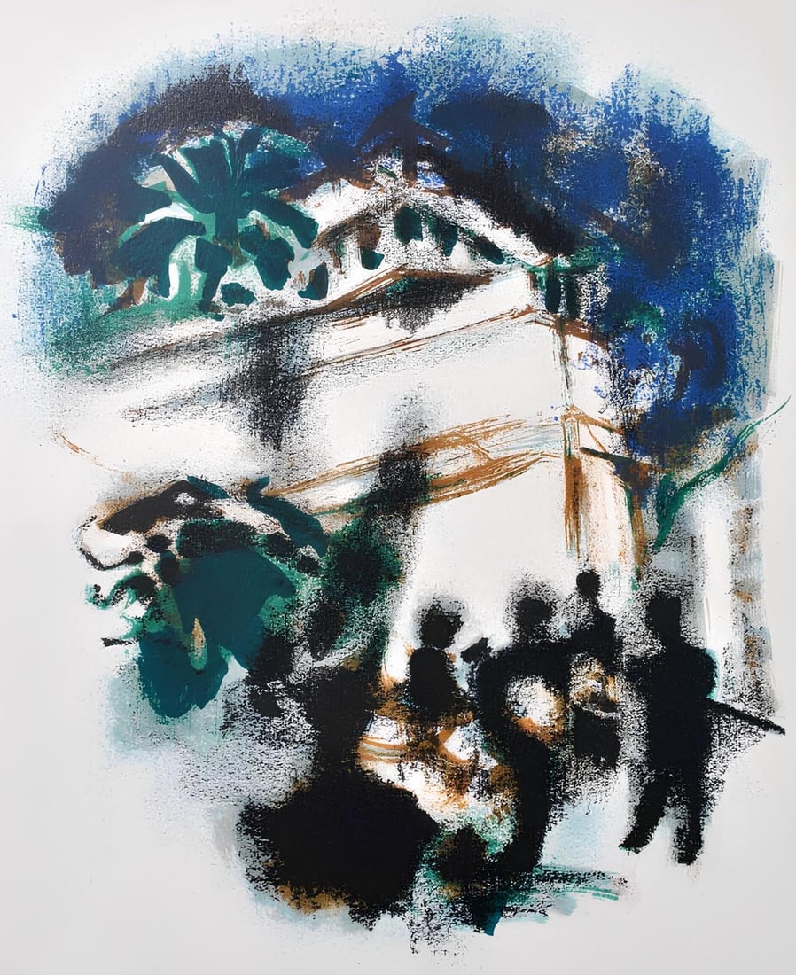 Lithograph - Alexandre Garbell - Composition - uvres compltes d'Albert Camus: Lithograph - Alexandre Garbell - Composition - uvres compltes d'Albert Camus This listing features Lithograph - Alexandre Garbell - Composition - uvres compltes d'Albert Camus. Item specifics are prov