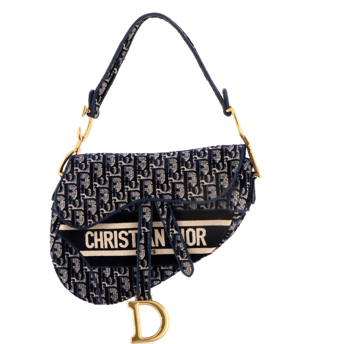 Medium Christian Dior Saddle Handbag Logo Embroidered Oblique Velvet: Medium Christian Dior Saddle Handbag Logo Embroidered Oblique Velvet This listing features Medium Christian Dior Saddle Handbag Logo Embroidered Oblique Velvet. Item specifics are provided below. Item