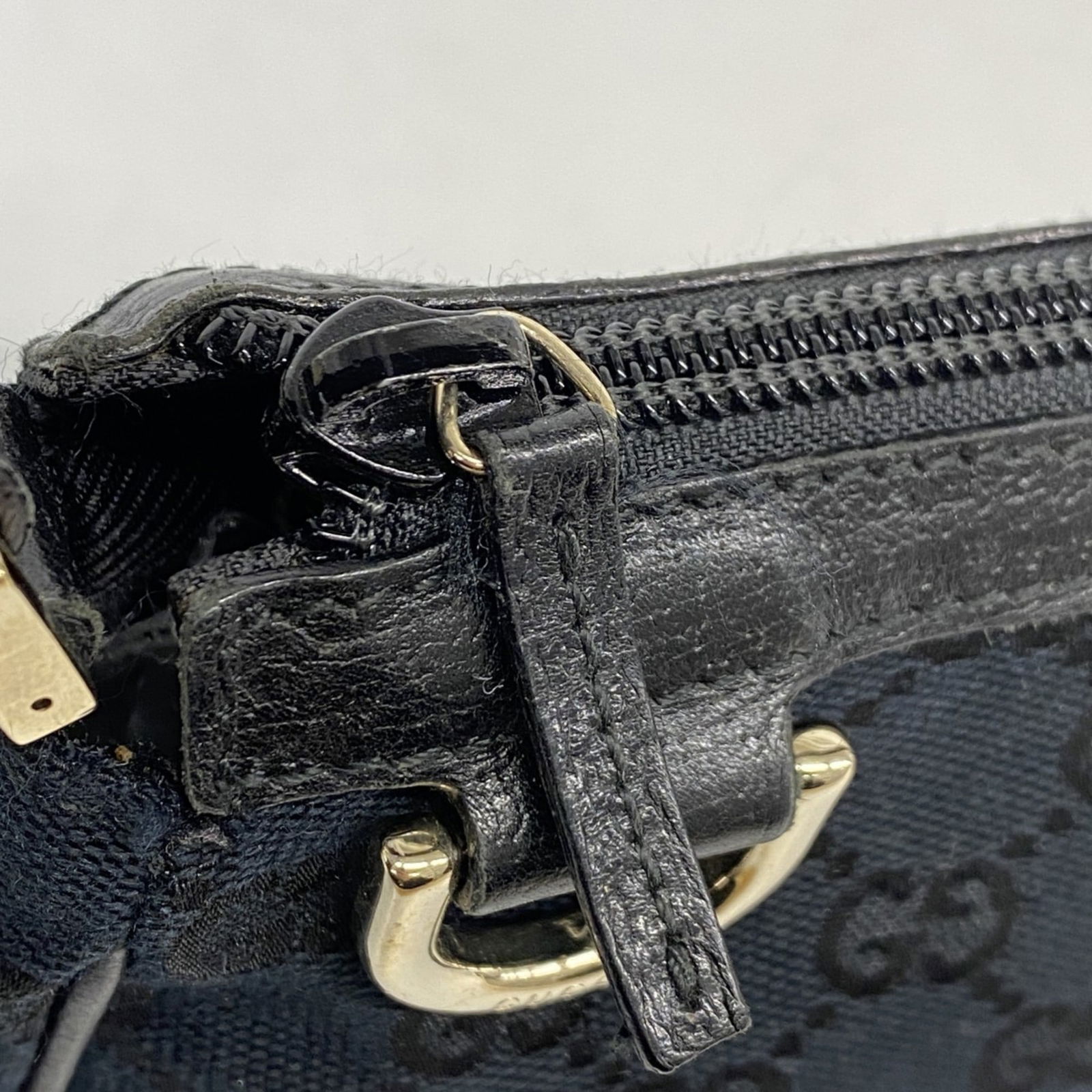 Canvas Gucci Handbag - 10