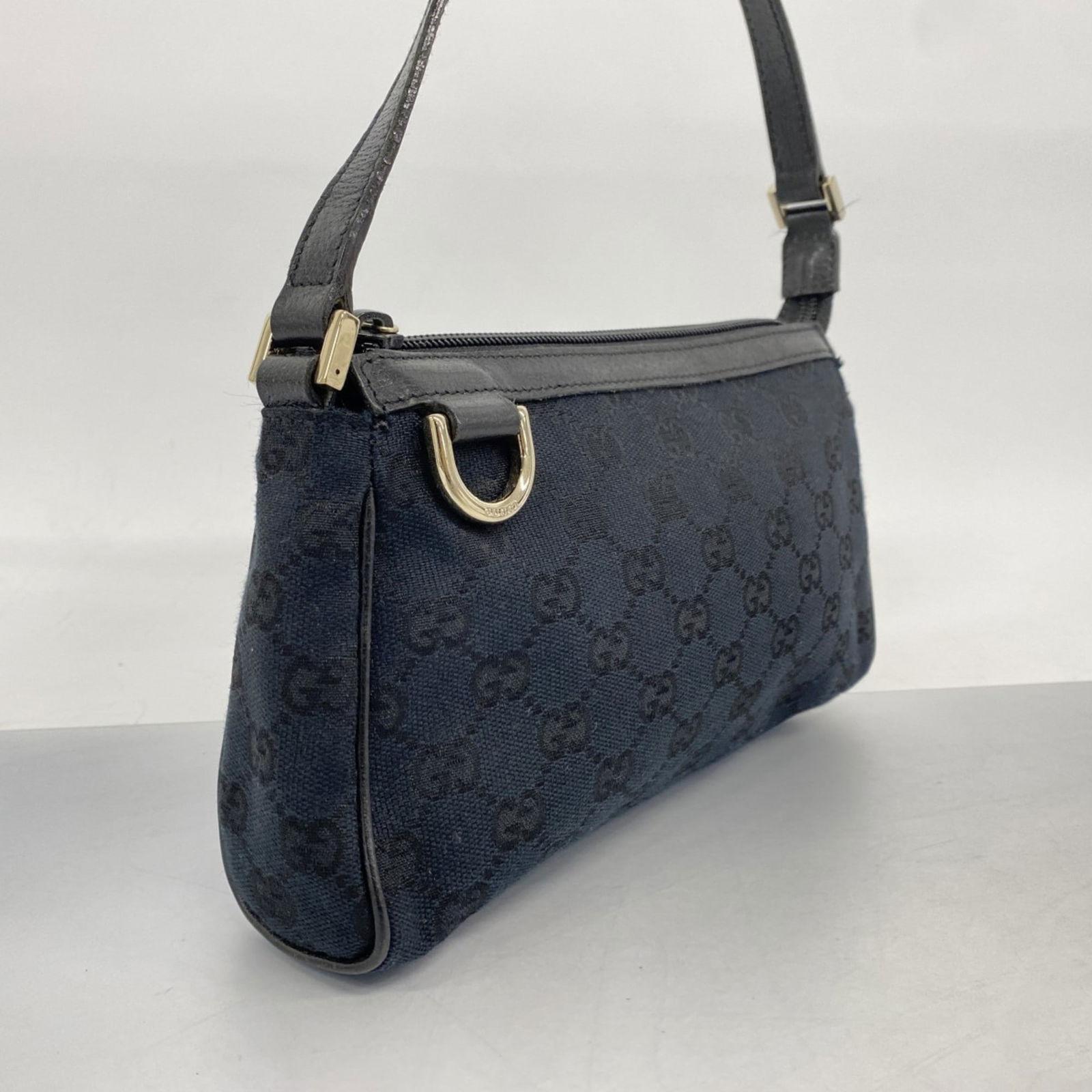 Canvas Gucci Handbag - 2