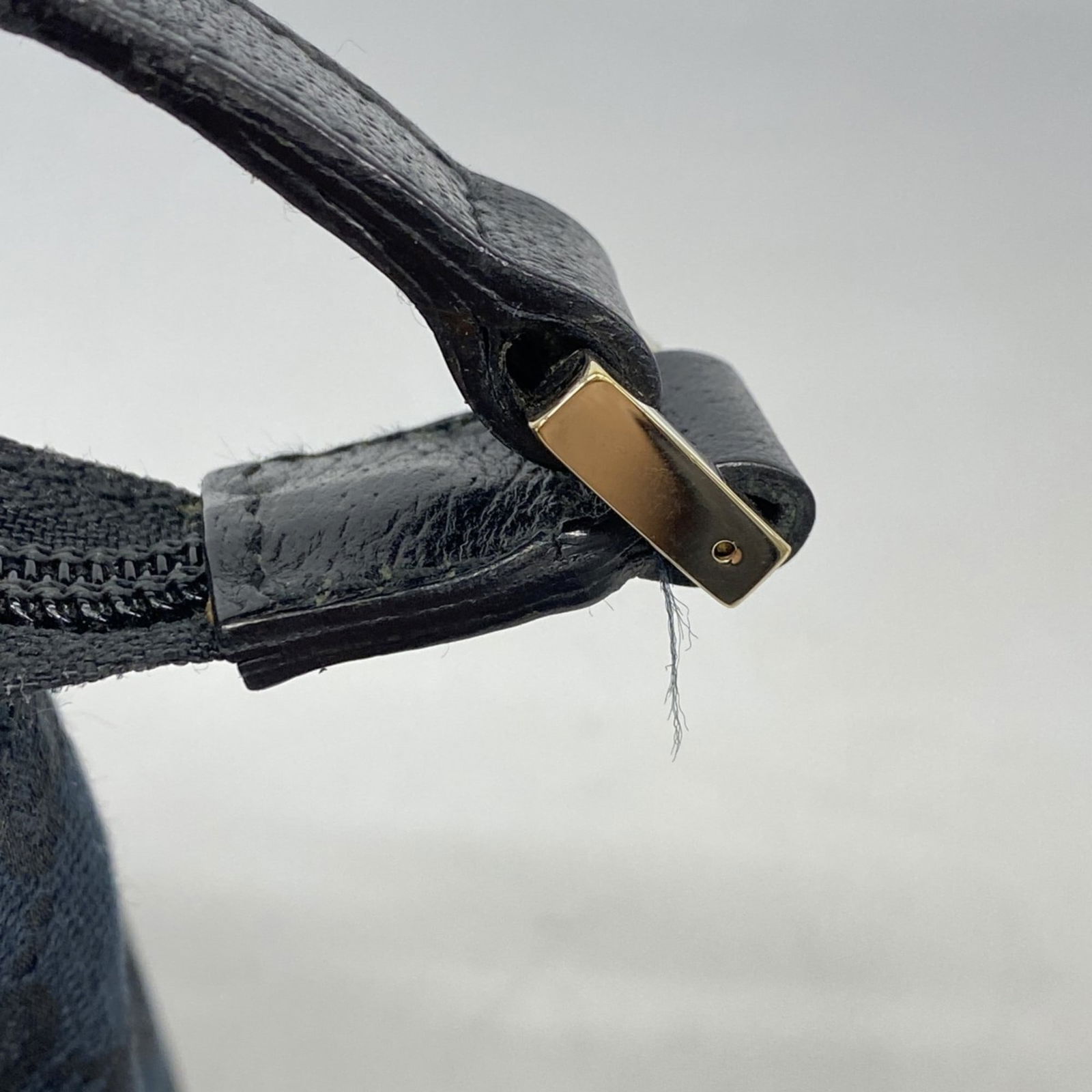 Canvas Gucci Handbag - 7